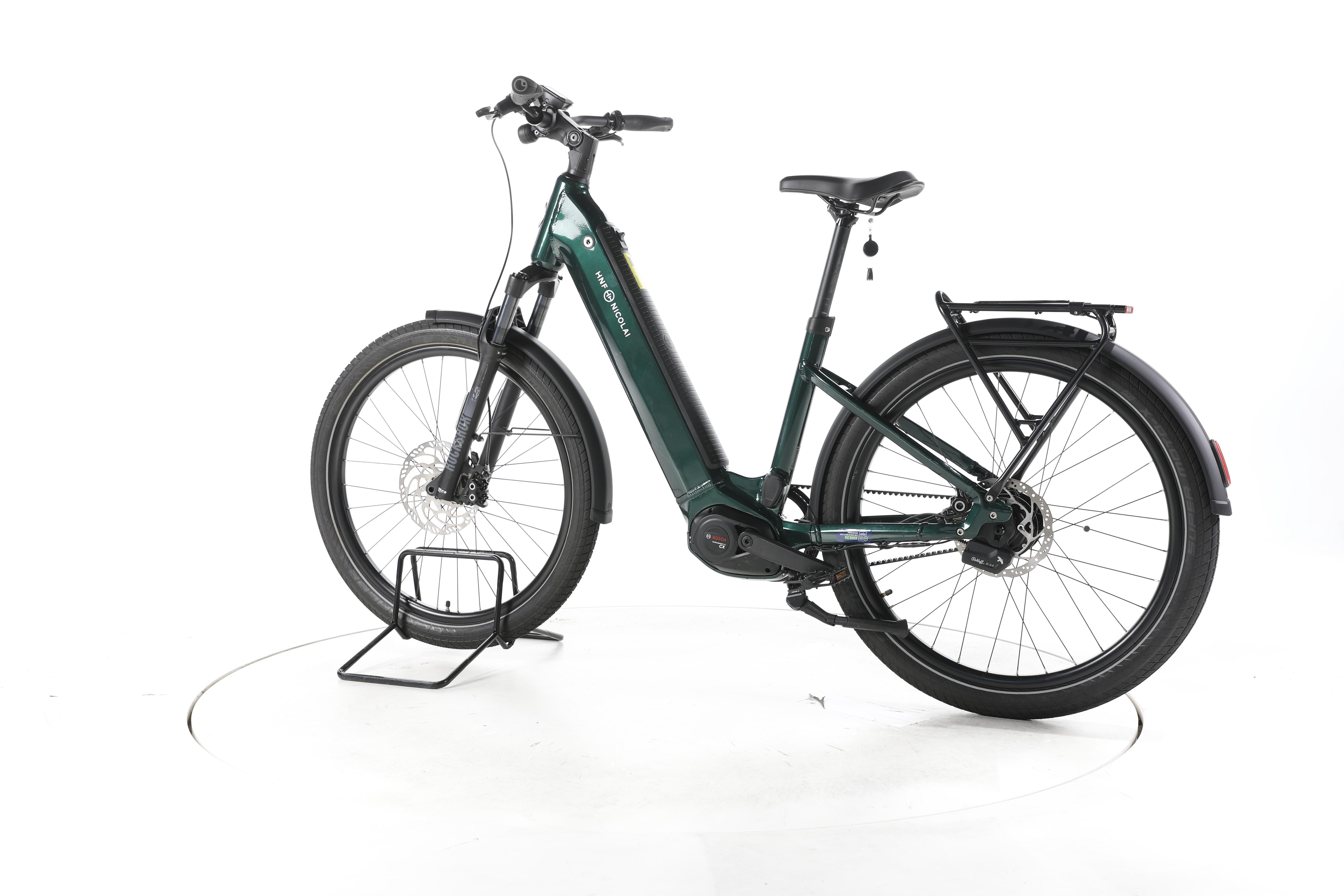 HNF Nicolai UD4 AT ROHLOFF City E-Bike Tiefeinsteiger - Image 8