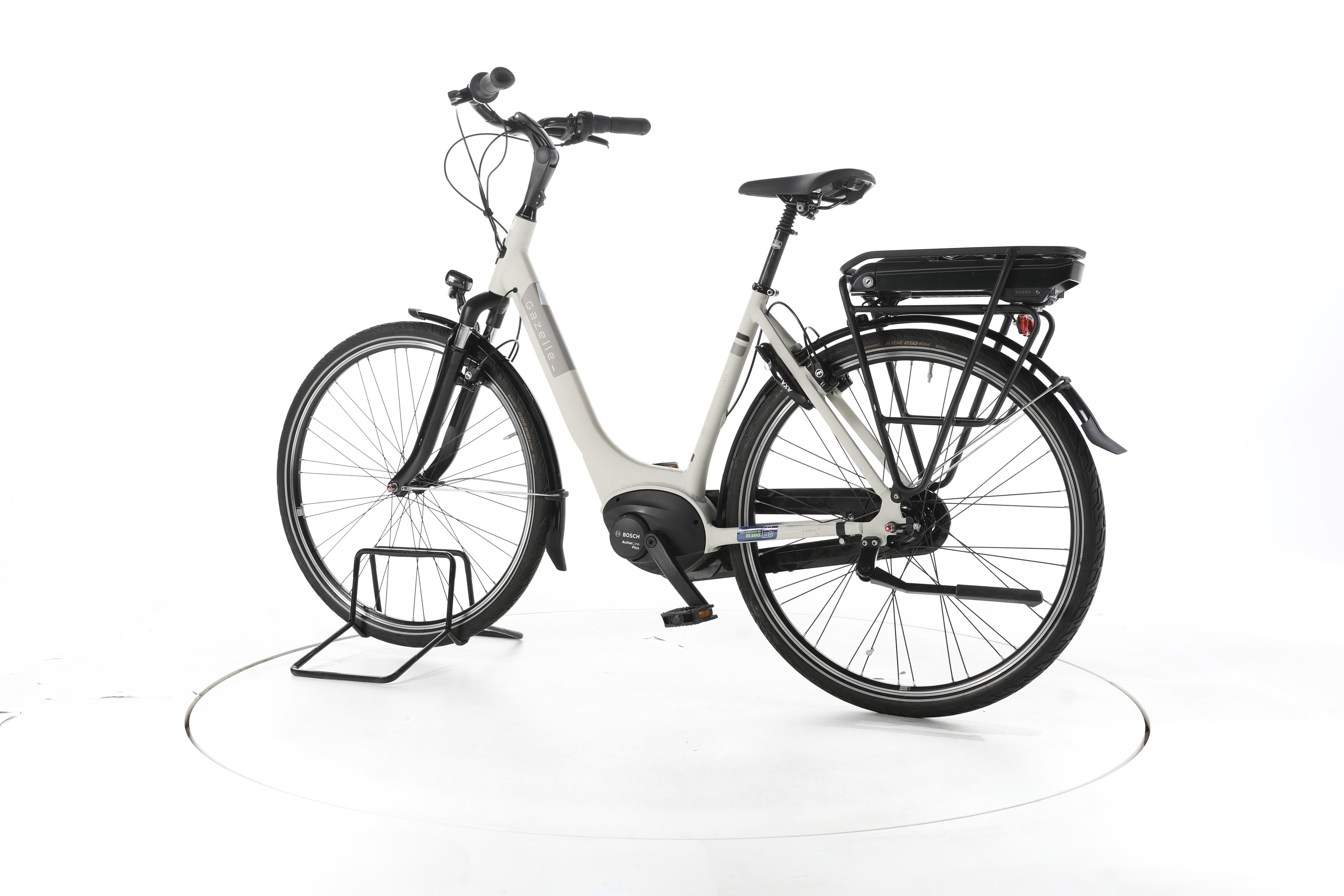 Gazelle Paris C7+ City E-Bike Tiefeinsteiger - Image 8