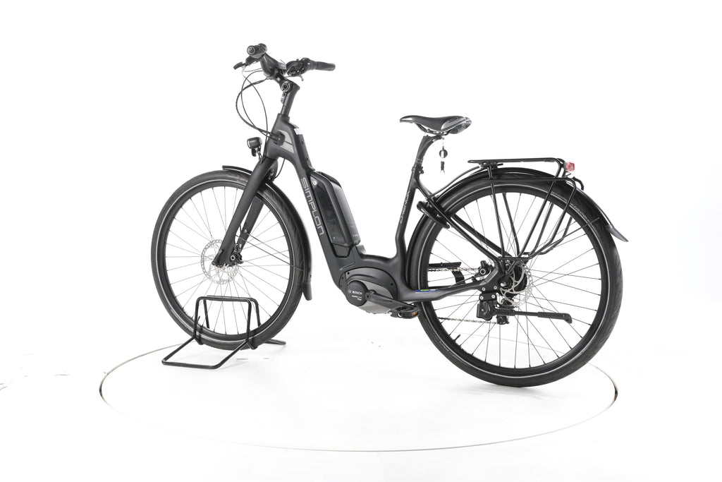 Simplon Chenoa City E-Bike Tiefeinsteiger Carbon - Image 8