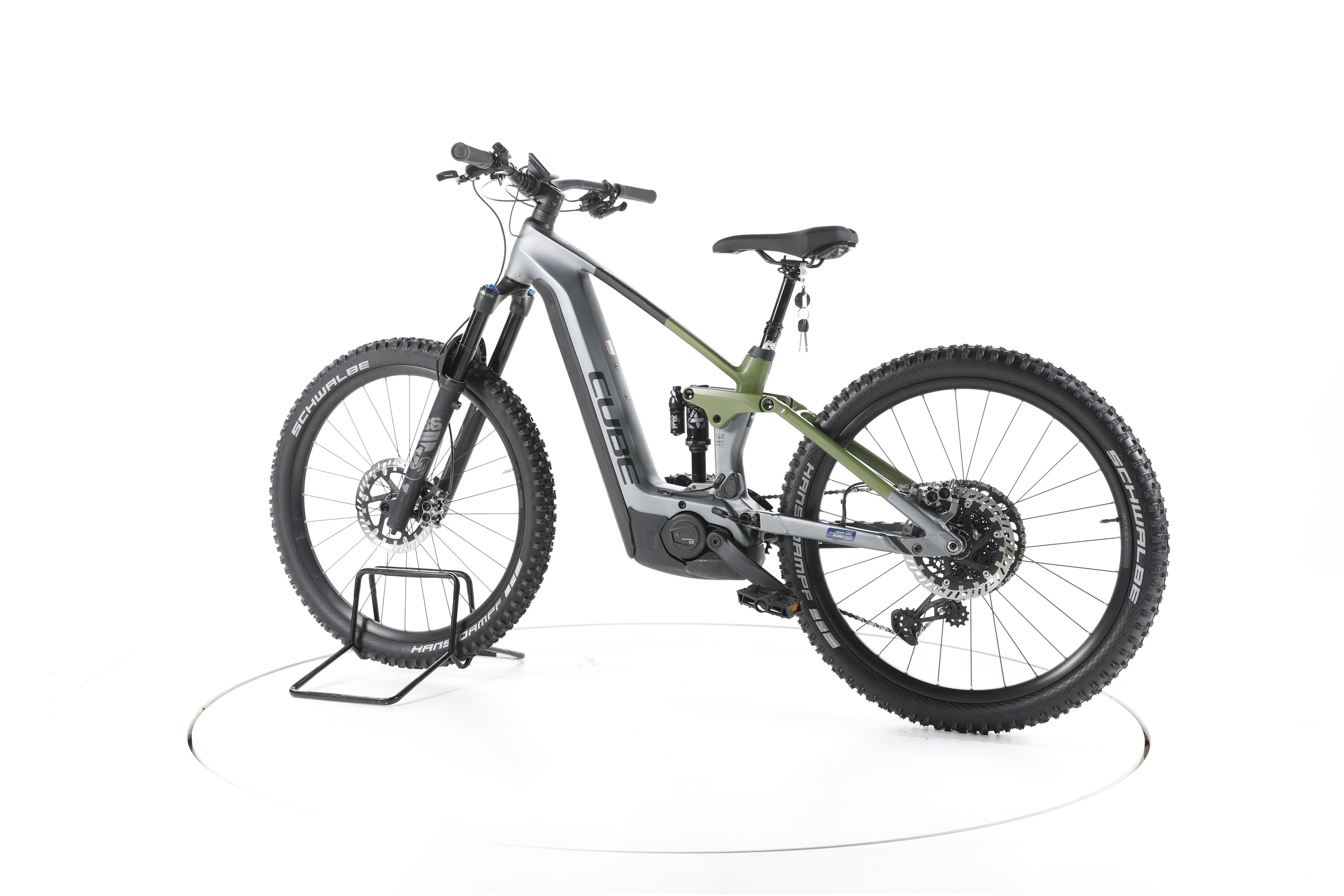 Cube Stereo Hybrid 140 HPC TM Fully E-Bike Carbon 2023 - Image 8