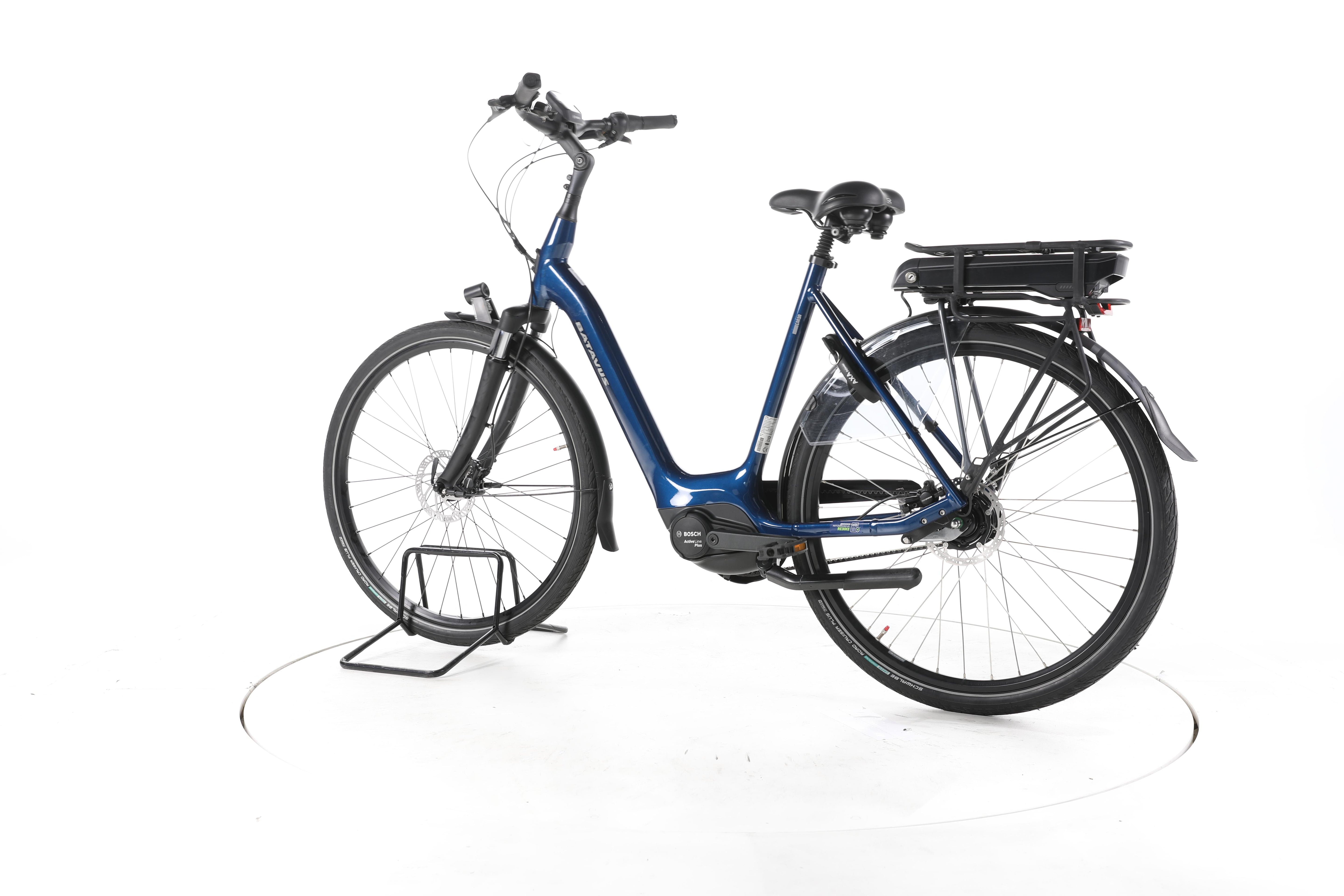 Batavus Garda E-go Exclusiv City E-Bike Tiefeinsteiger - Image 8