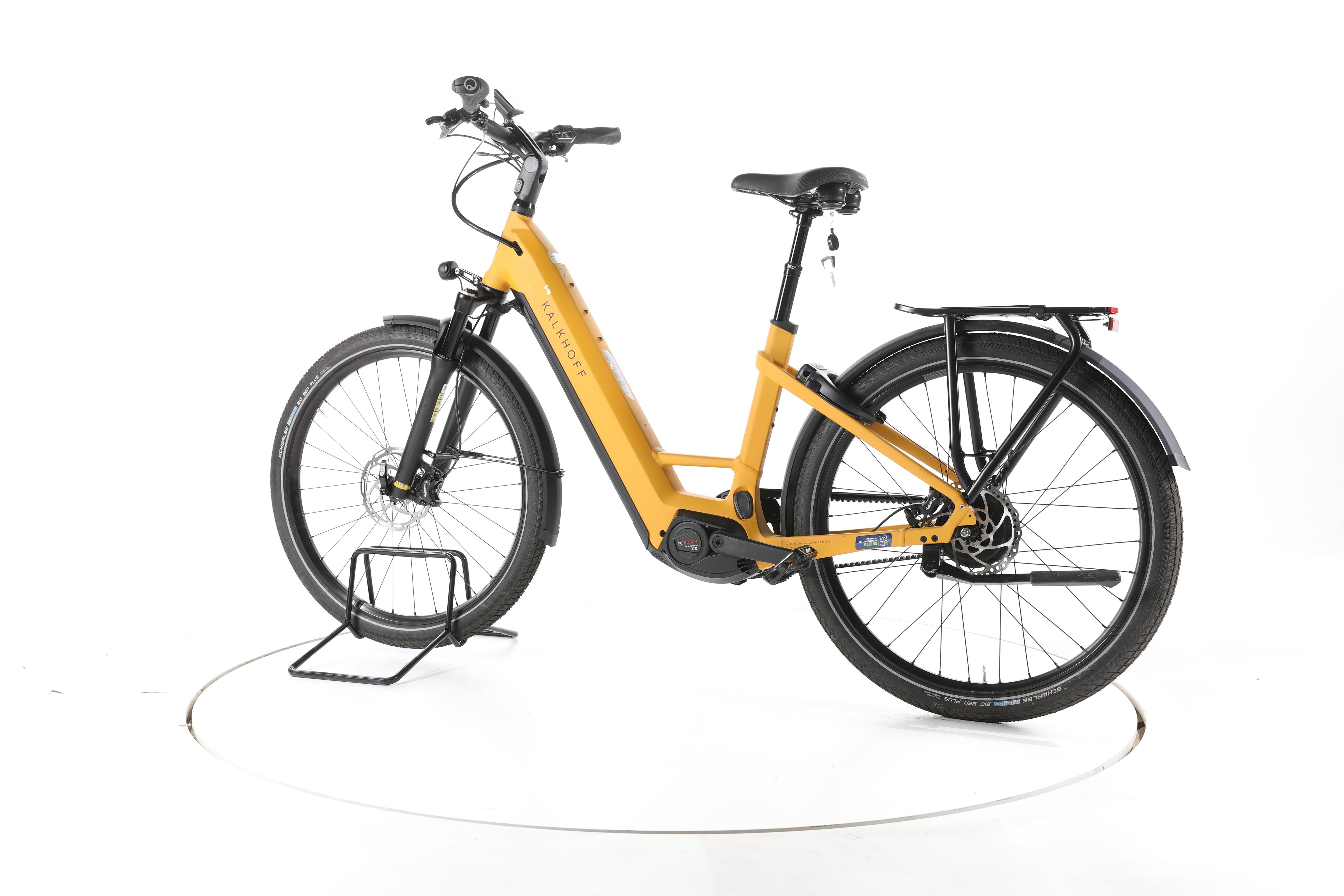 Kalkhoff Image 7.B Excite+ City E-Bike Tiefeinsteiger - Image 8
