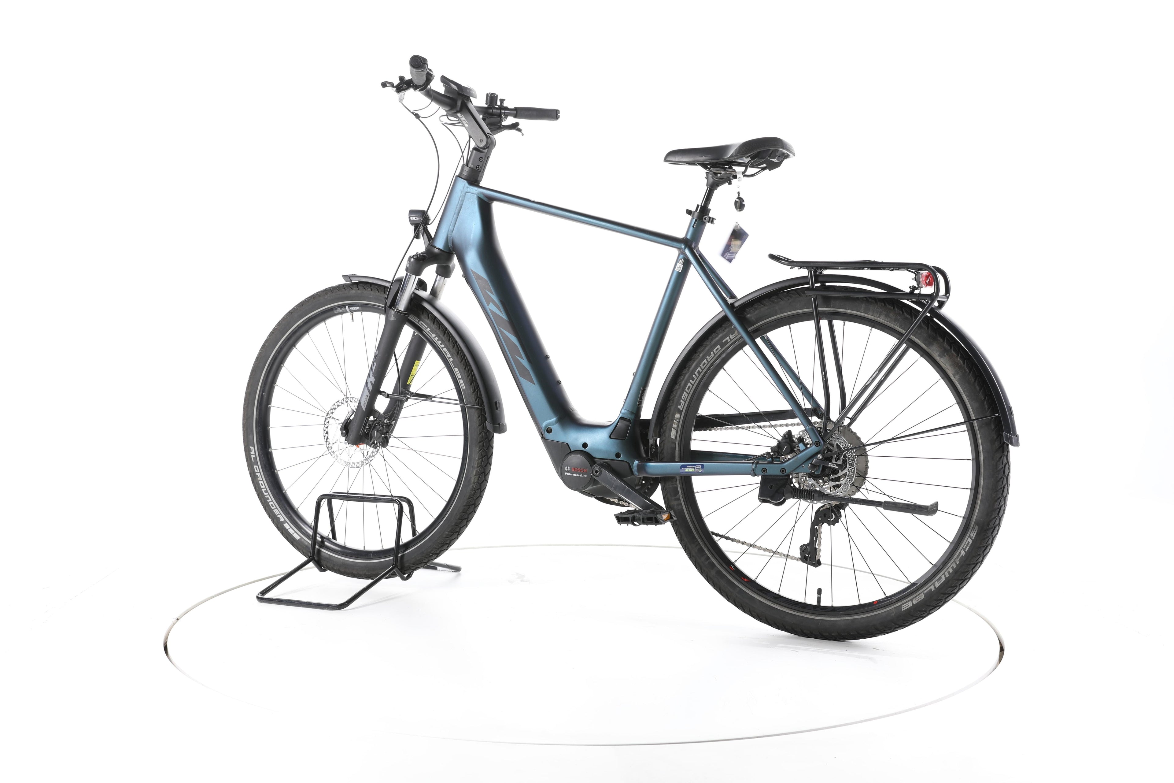 KTM Macina Gran P6102 Trekking E-Bike - Image 8