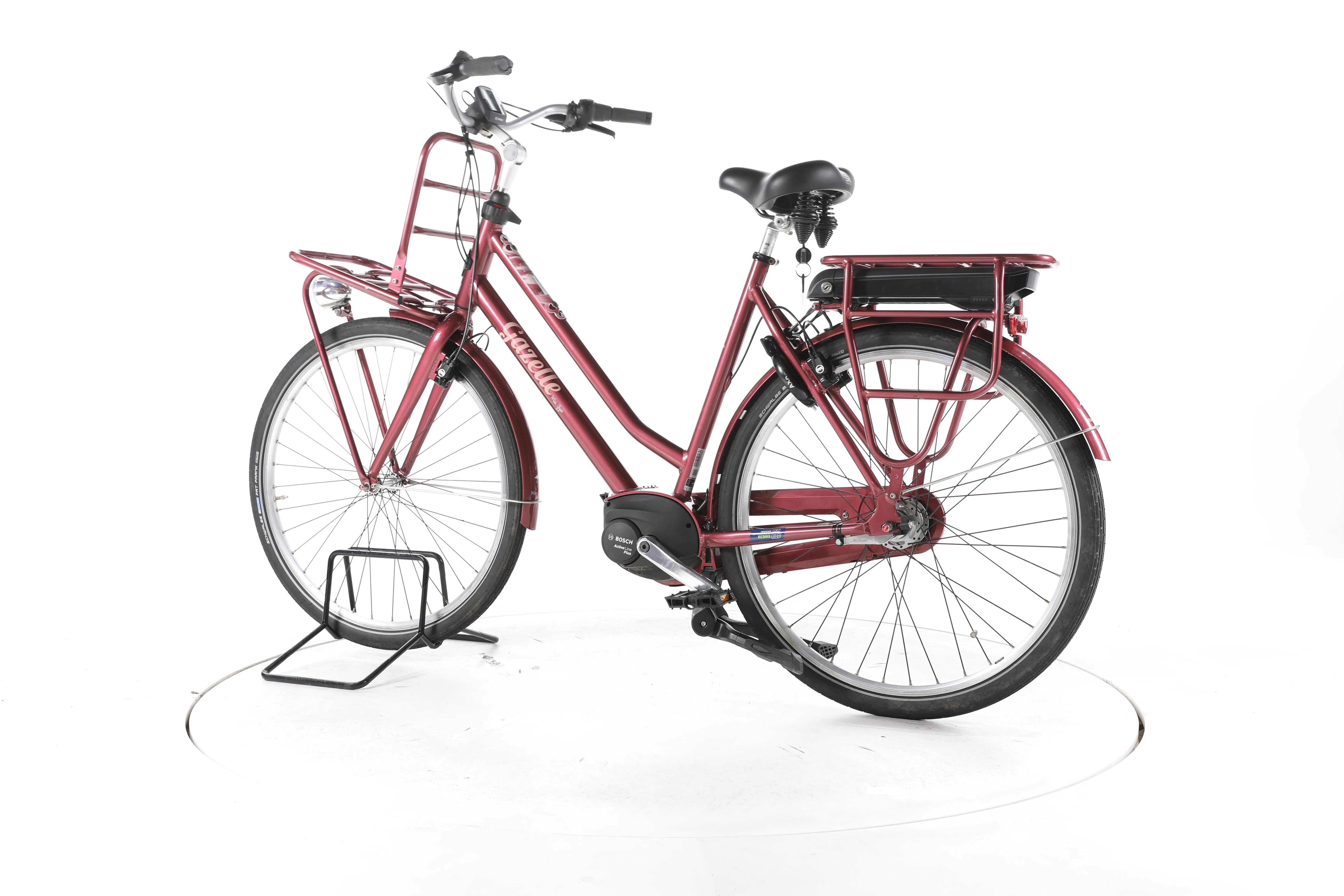 Gazelle Miss Grace C7+ HMB City E-Bike Tiefeinsteiger - Image 8