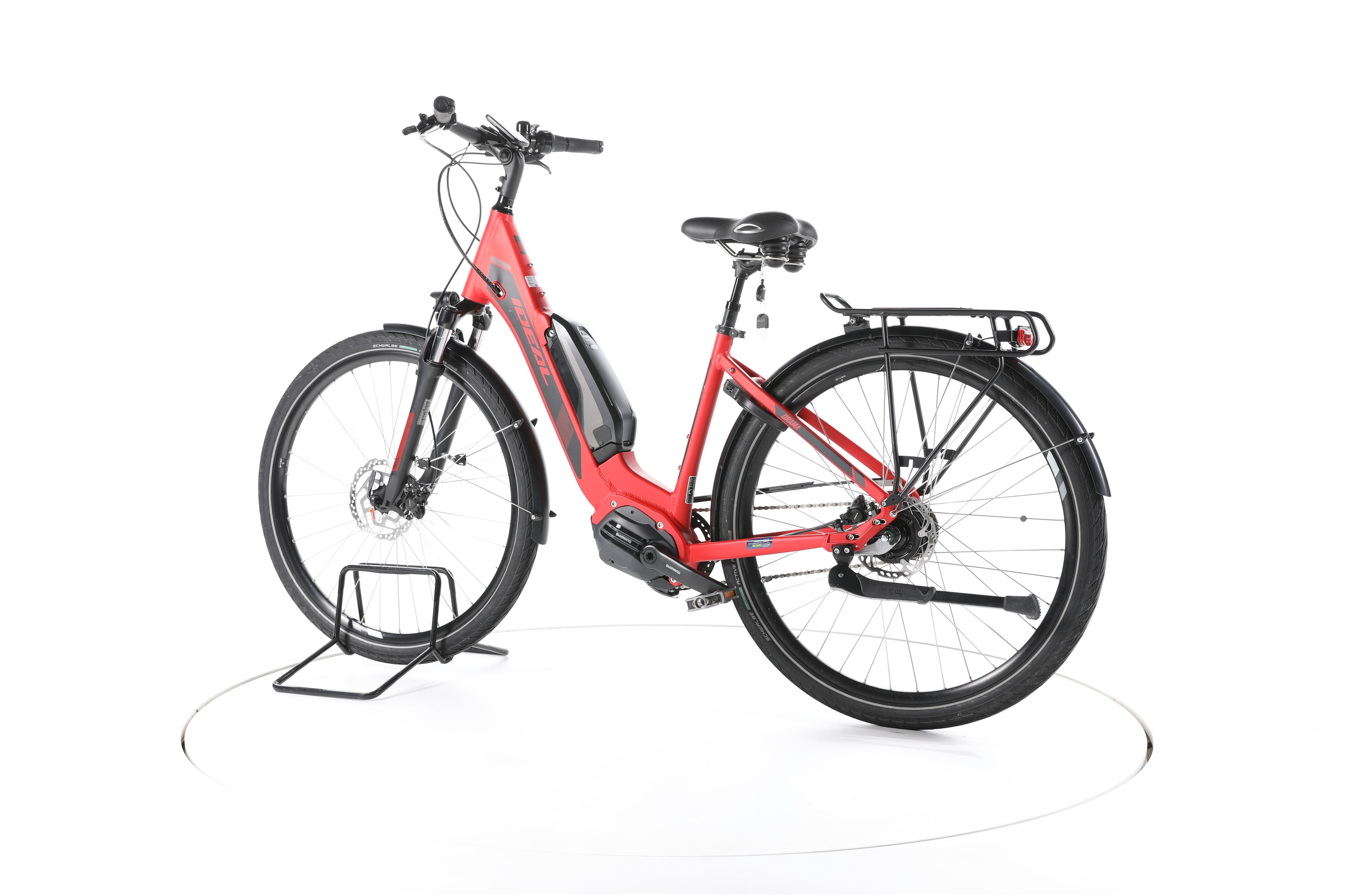 Ideal ORAMA-605C ECO eCity City E-Bike Tiefeinsteiger - Image 8