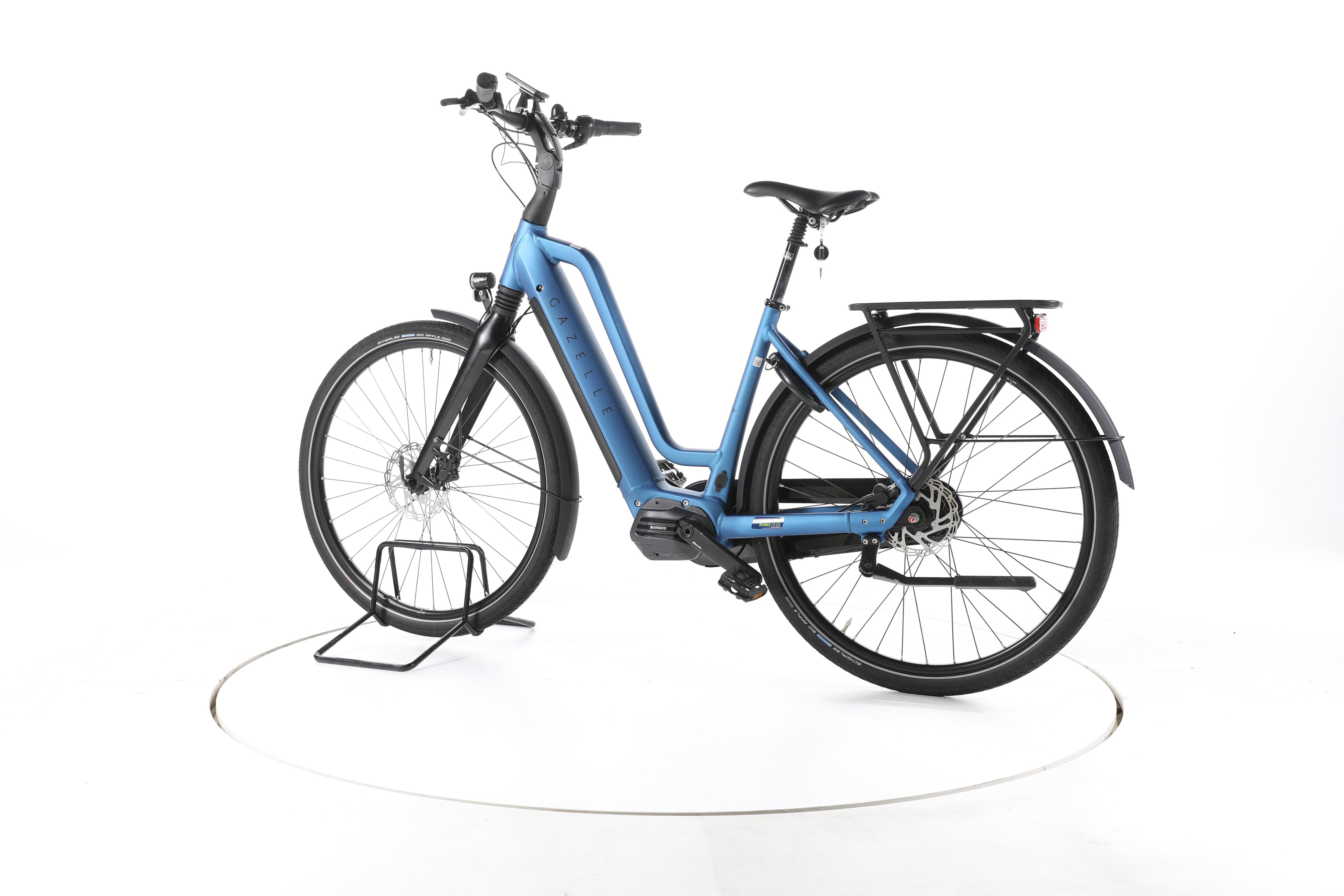 Gazelle Chamonix C7 HMS City E-Bike - Image 8
