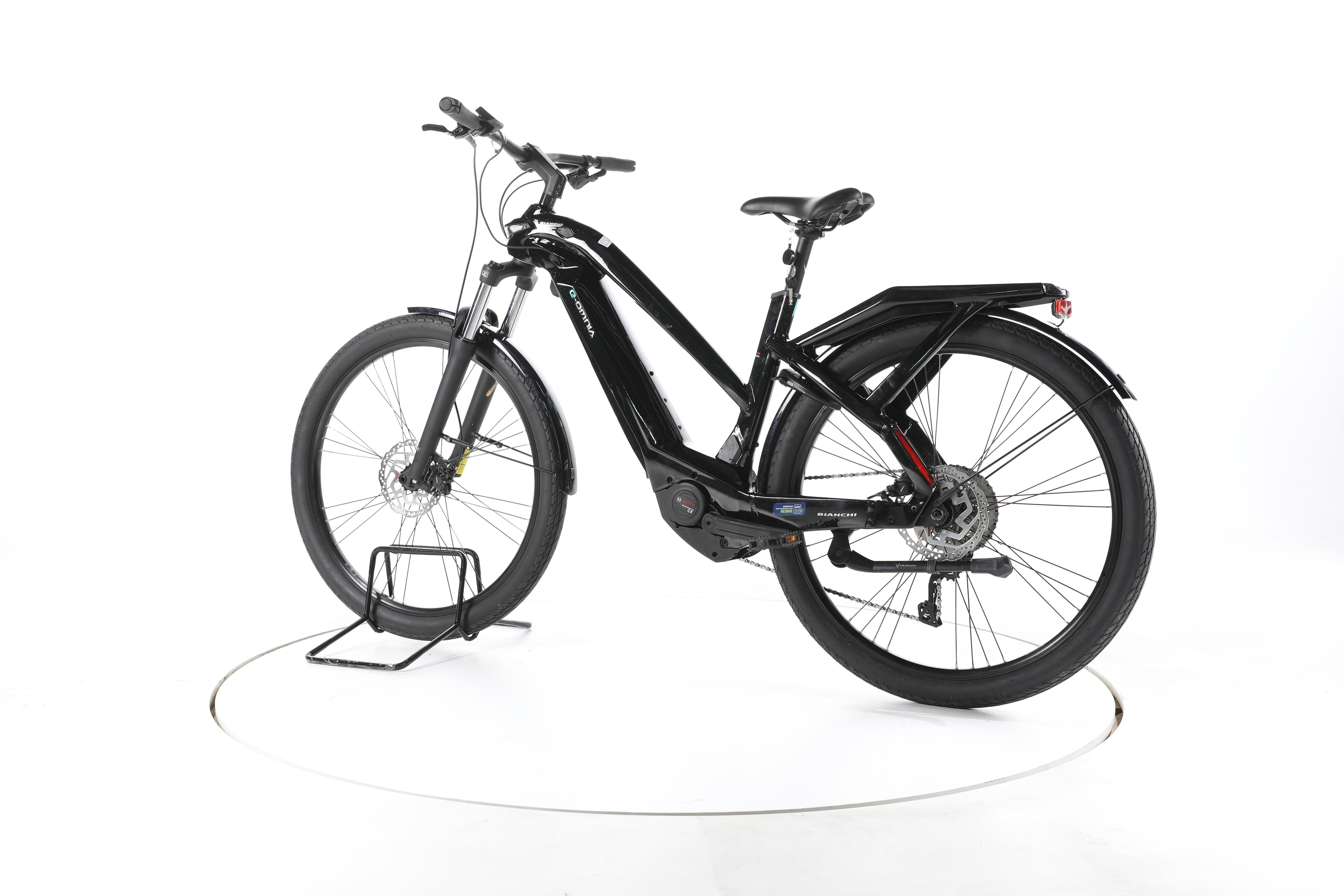 Bianchi E-OMNIA TTYPE L DEO10 Trekking E-Bike - Image 8