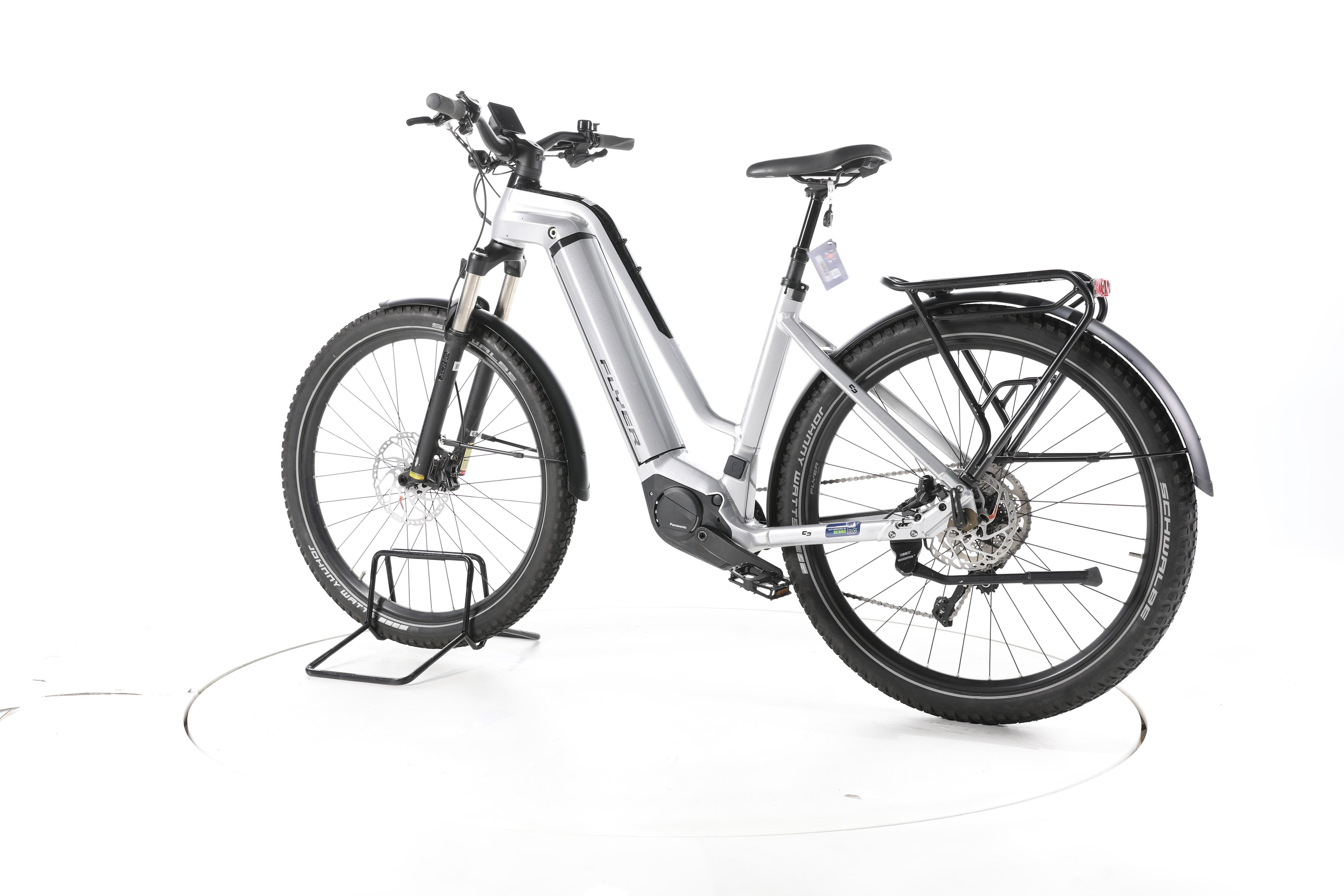 FLYER Goroc2 2.10 Trekking E-Bike - Image 8