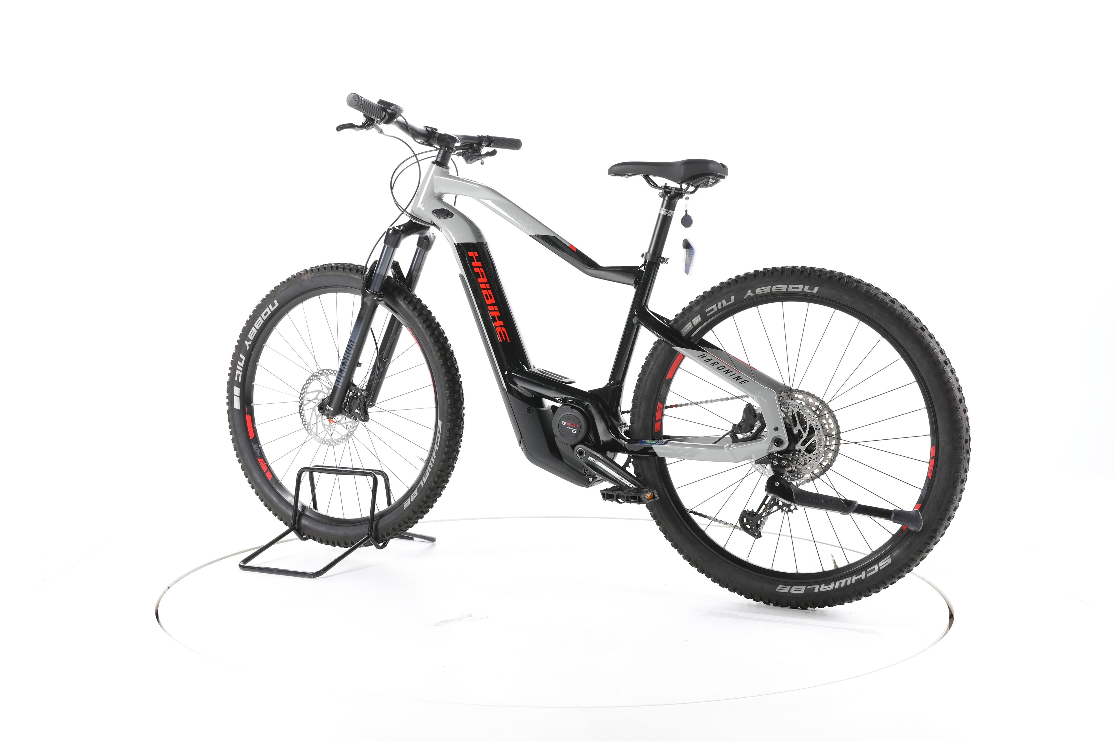 Haibike HardNine 9 Trekking E-Bike - Image 8