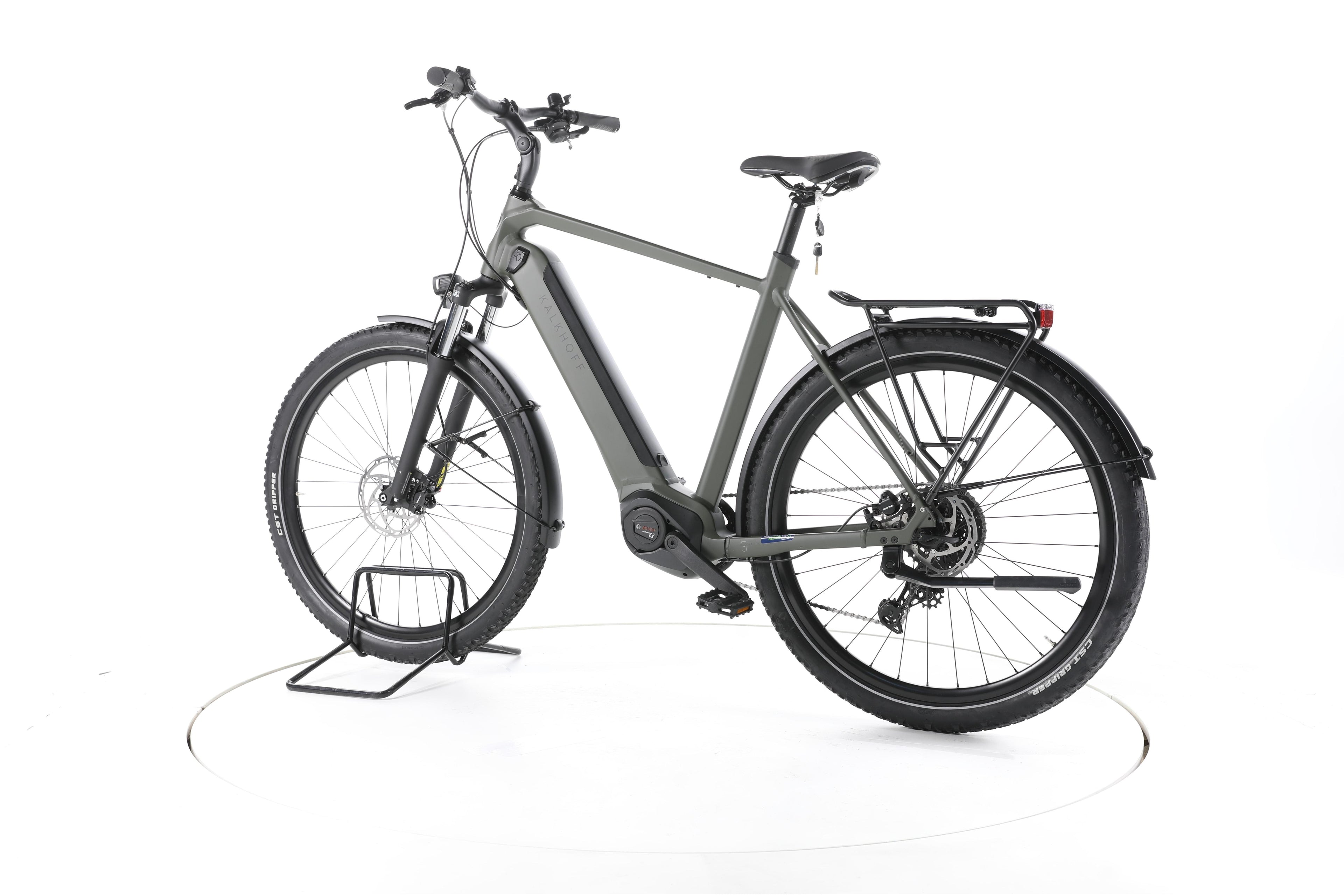 Kalkhoff Entice 5.B Season Trekking E-Bike 2024 - Image 8