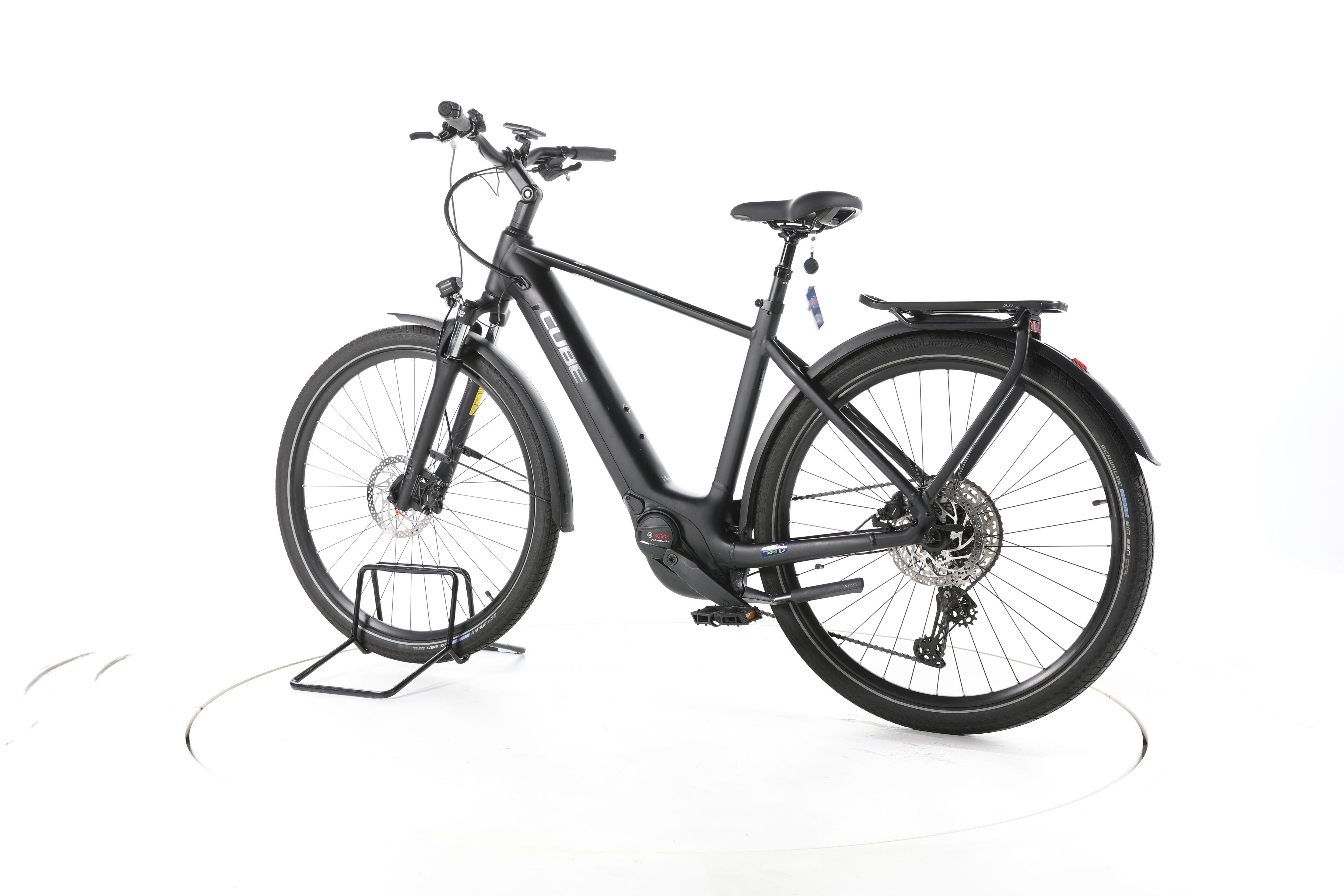 Cube Touring Hybrid Pro Trekking E-Bike - Image 8