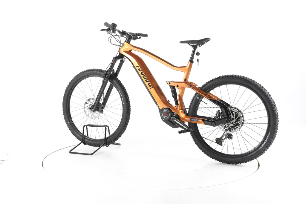 Haibike AllMtn CF 6 Fully E-Bike Carbon - Image 8