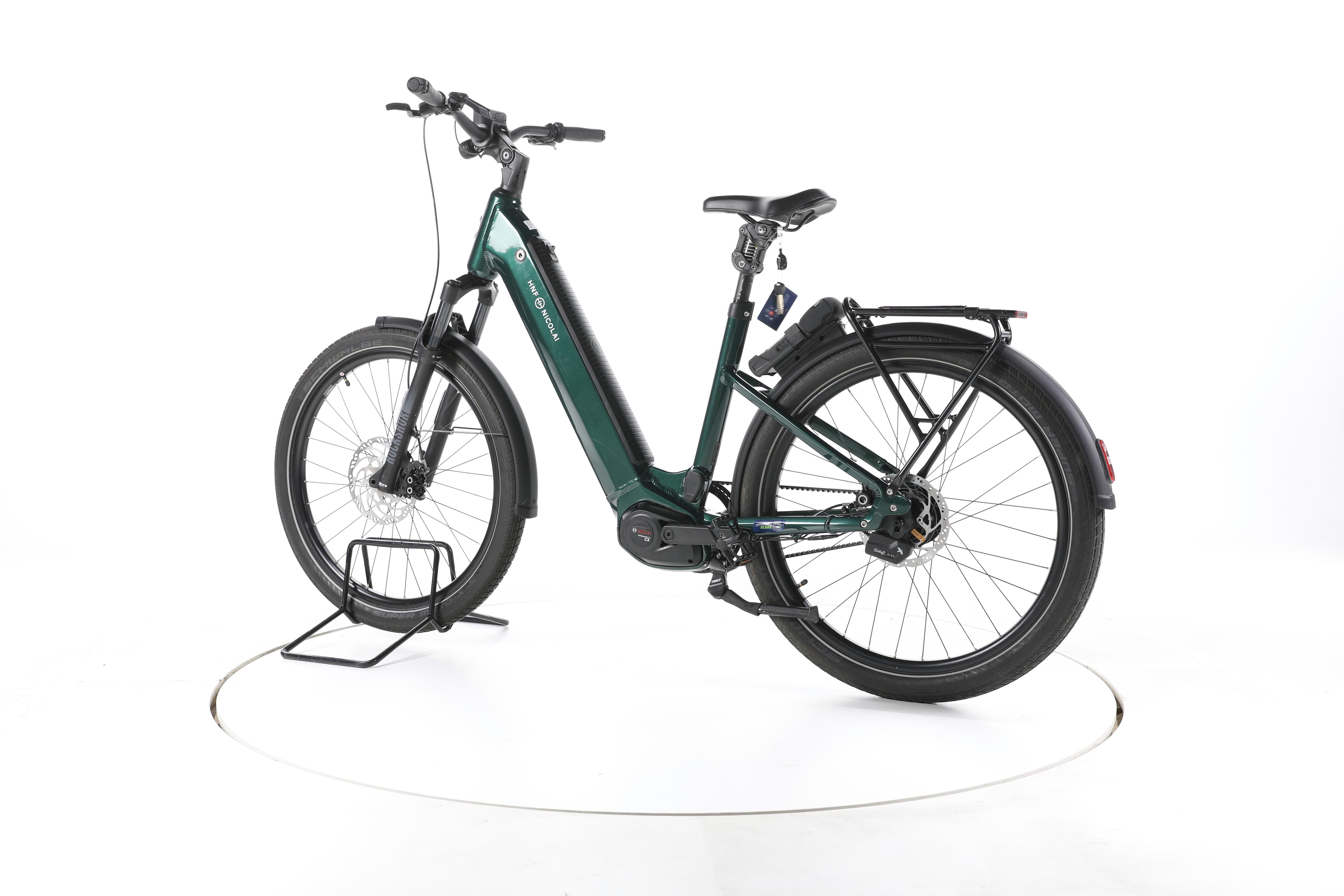 HNF Nicolai UD4 All Terrain Rohloff City E-Bike Tiefeinsteiger - Image 8
