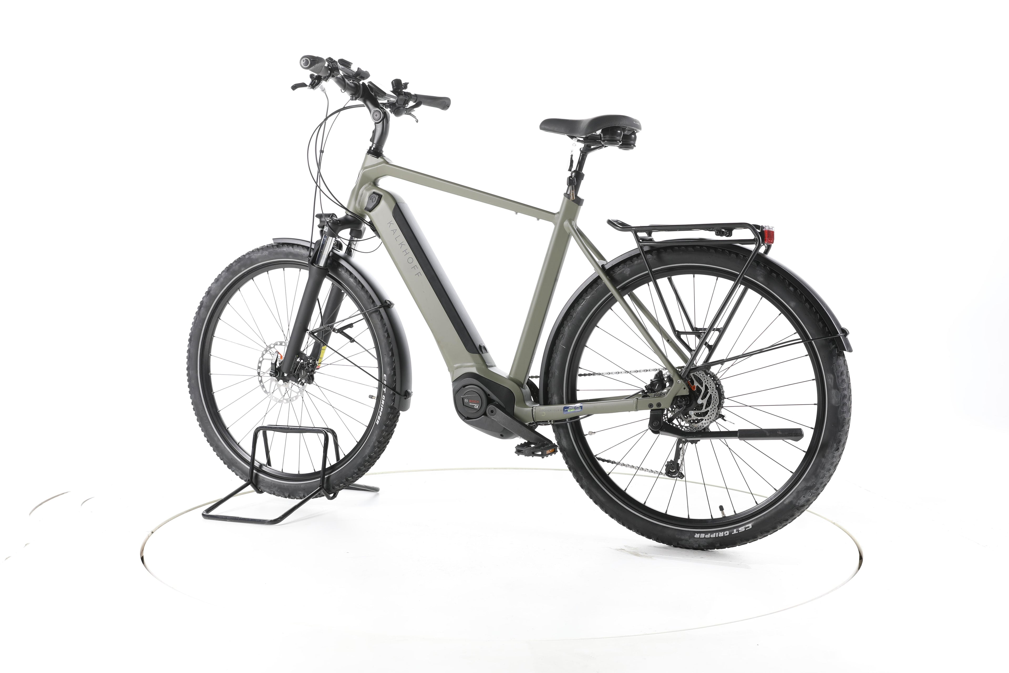 Kalkhoff Entice 5.B Season Trekking E-Bike 2023 - Image 8