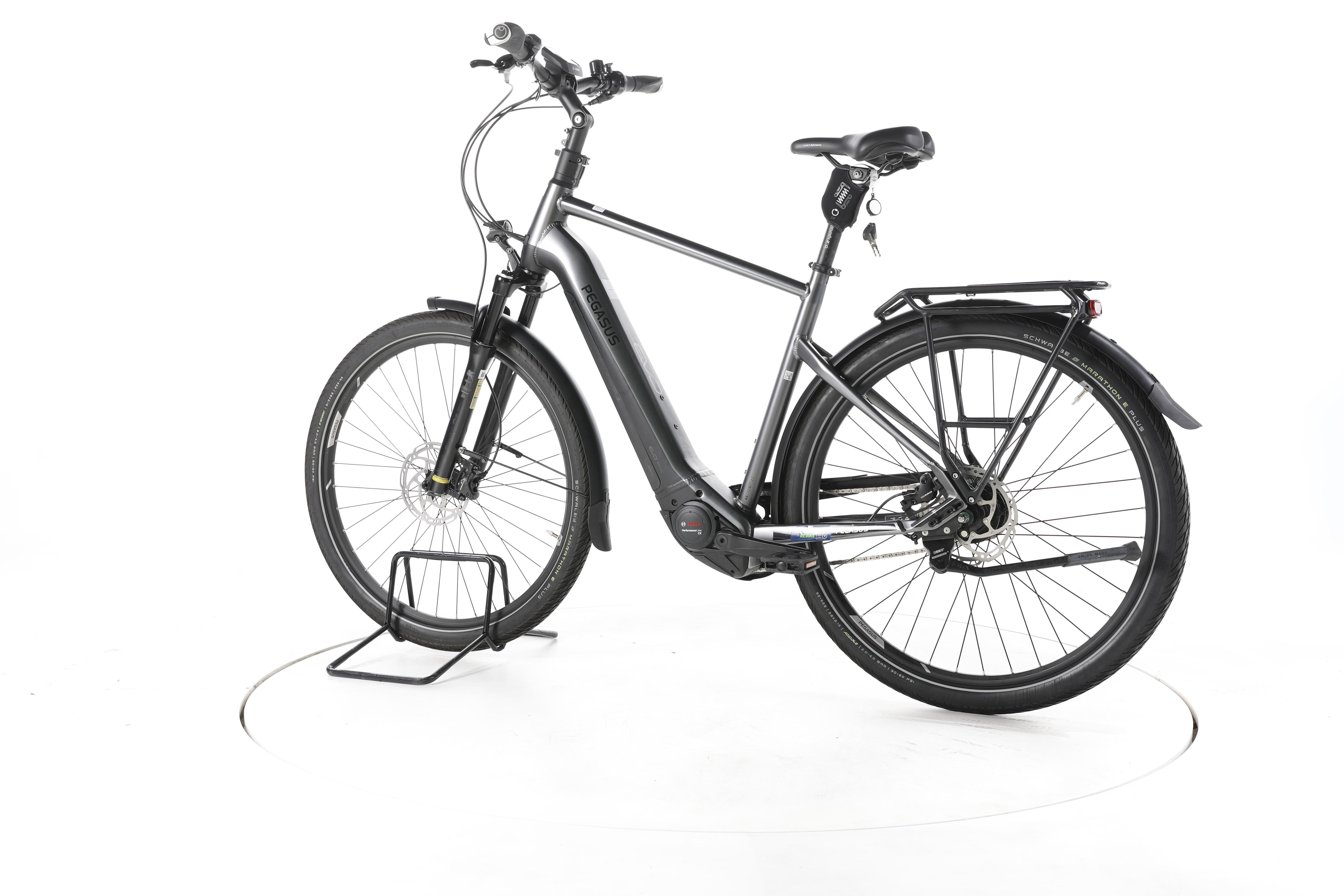 Pegasus Premio EVO 5 Lite Comfort City E-Bike - Image 8