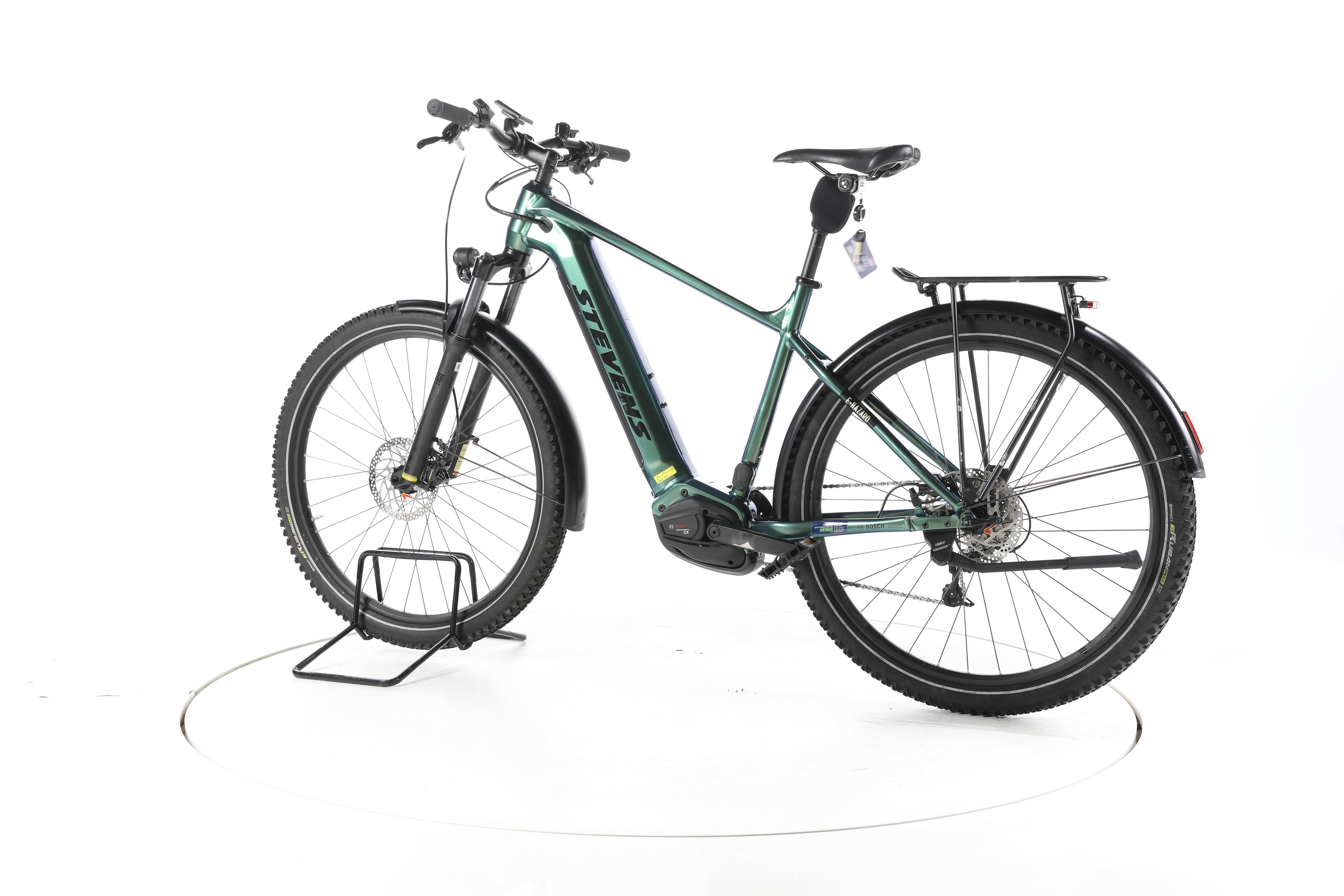 Stevens E-Hazard Trekking E-Bike - Image 8