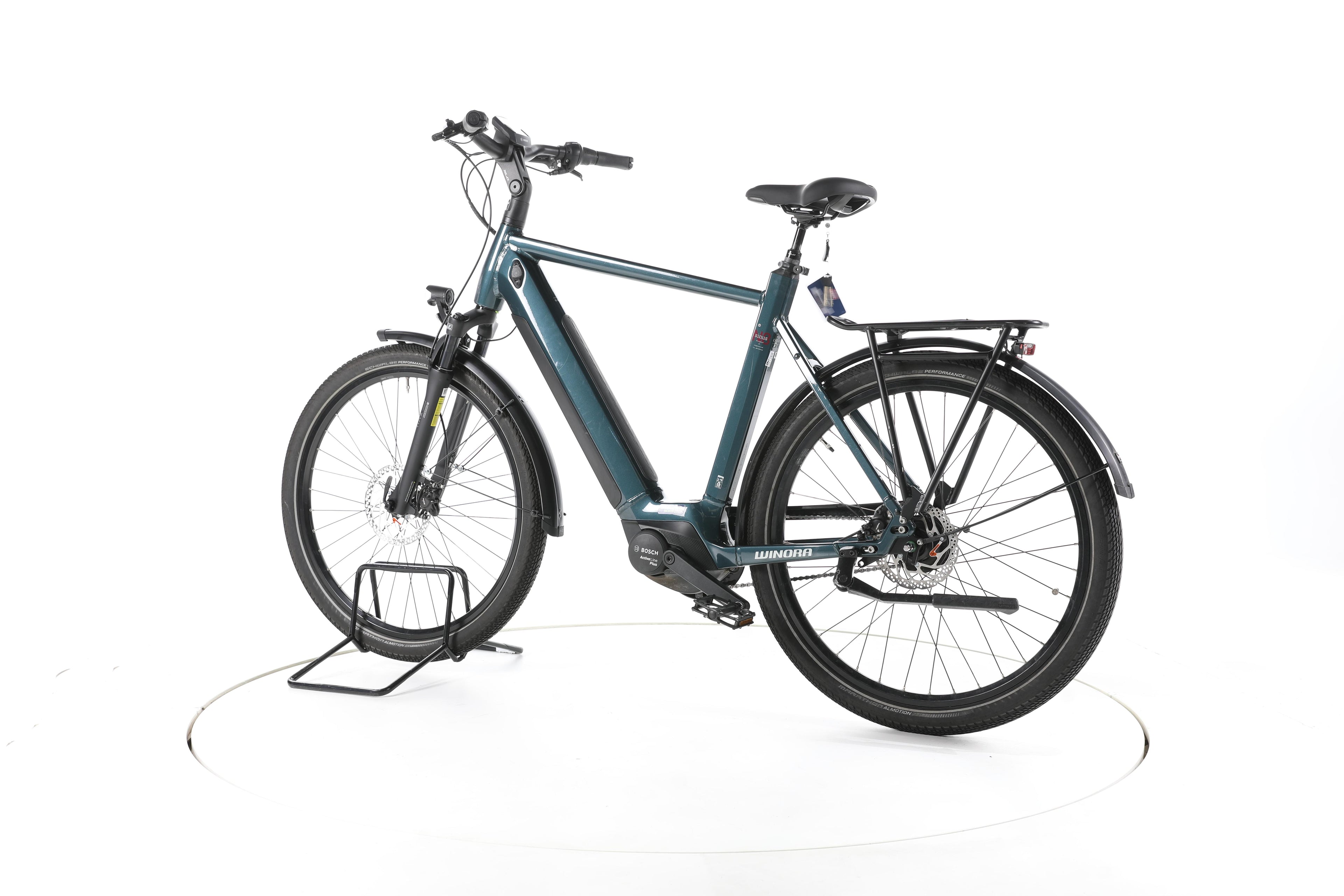 Winora Sinus N8f City E-Bike - Image 8