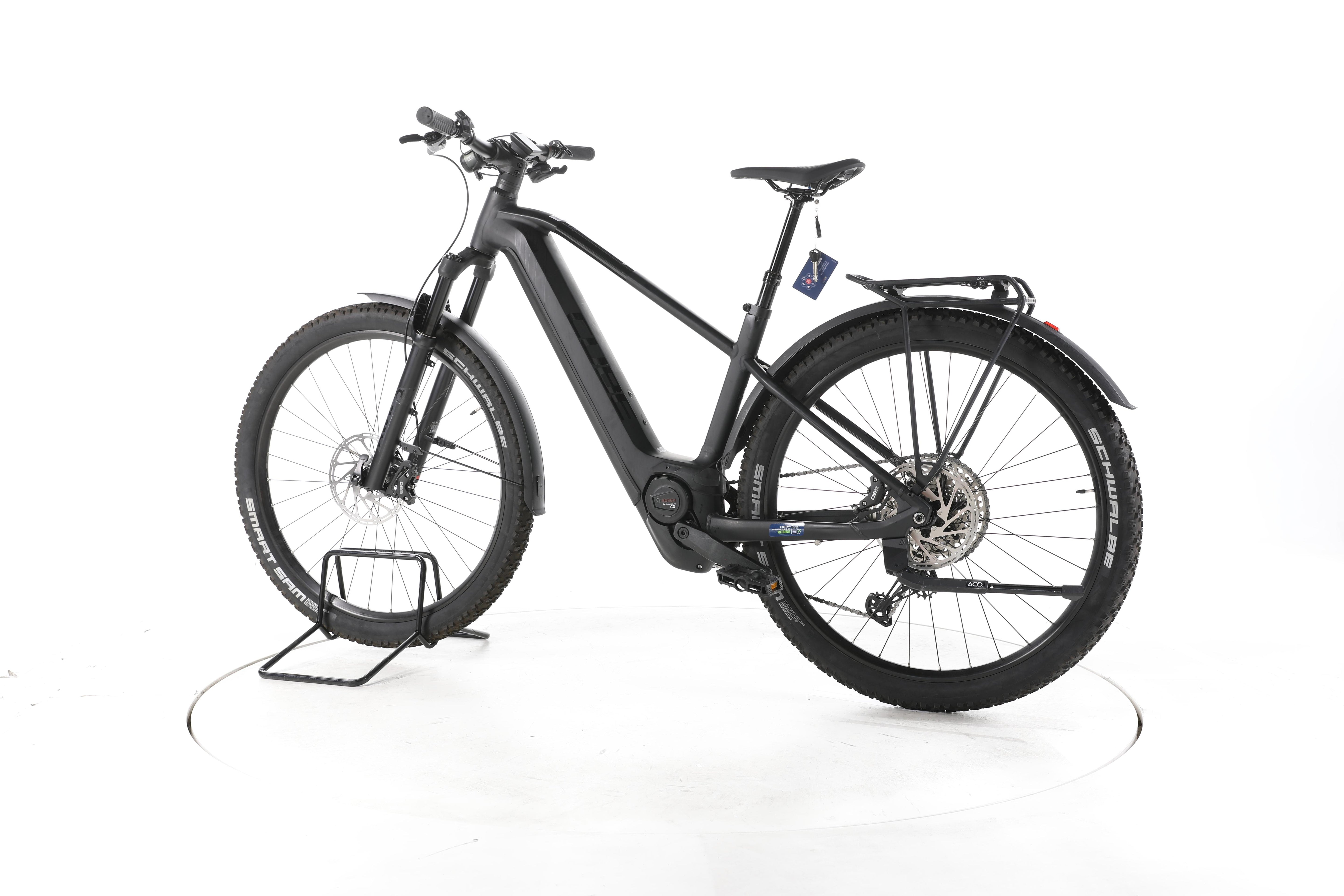 Cube Reaction Hybrid SLX Trekking E-Bike - Image 8