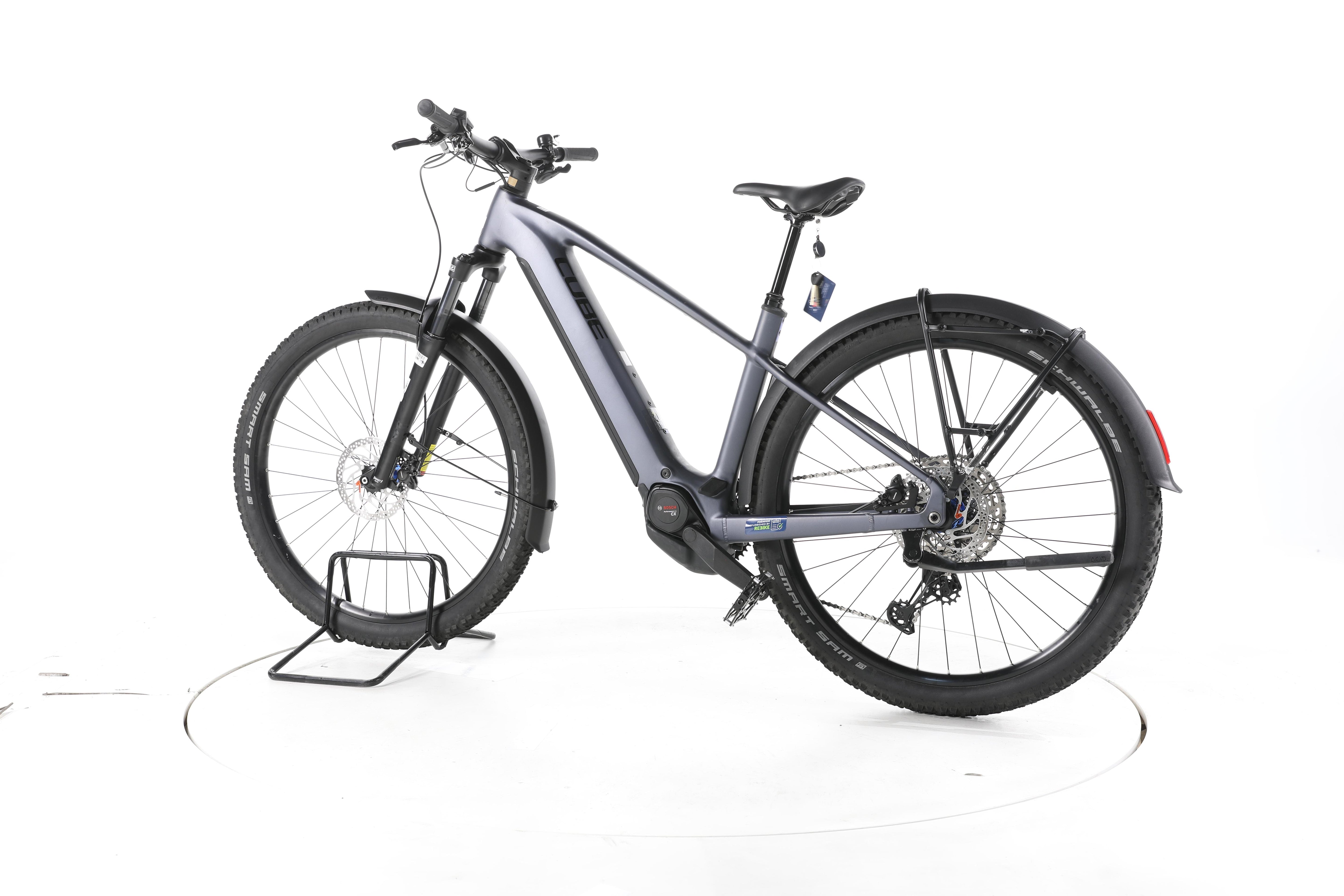 Cube Reaction Hyb. Pro Allroad Trekking E-Bike 2025 - Image 8