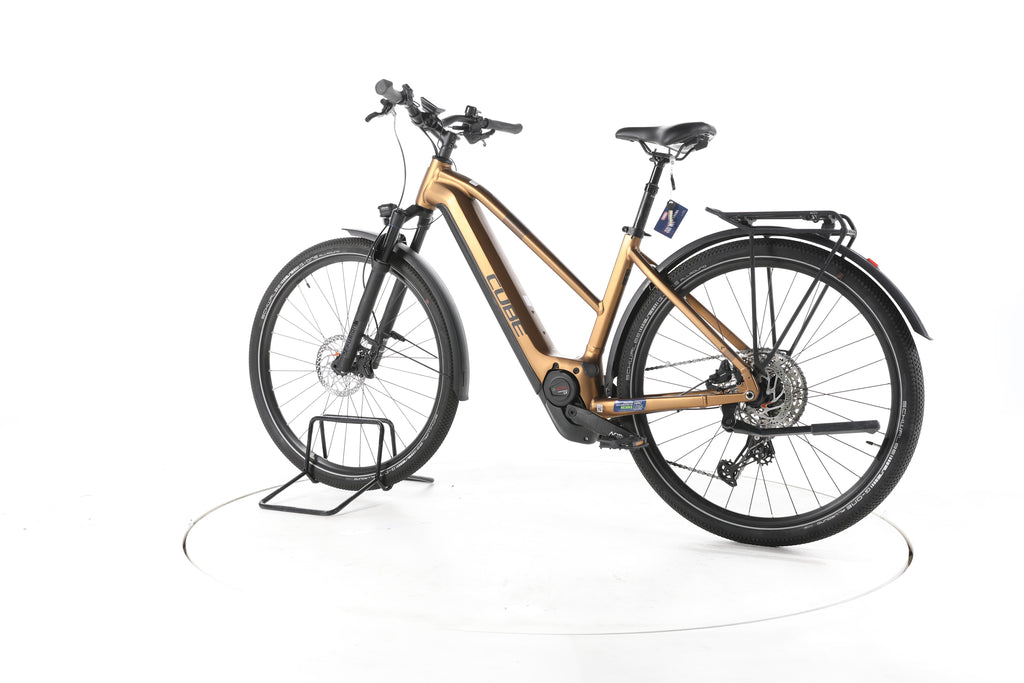 Cube Nuride Hybrid EXC Trekking E-Bike - Image 8