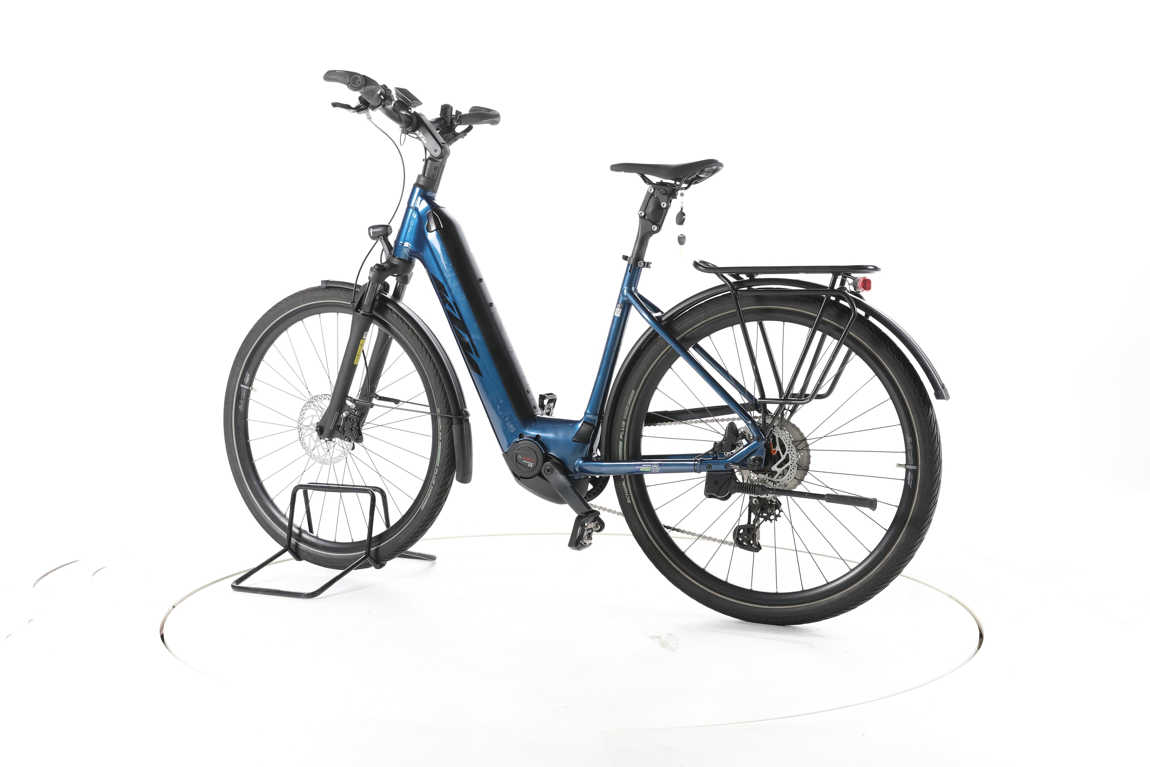 KTM Macina Style 730 Trekking E-Bike Tiefeinsteiger - Image 8