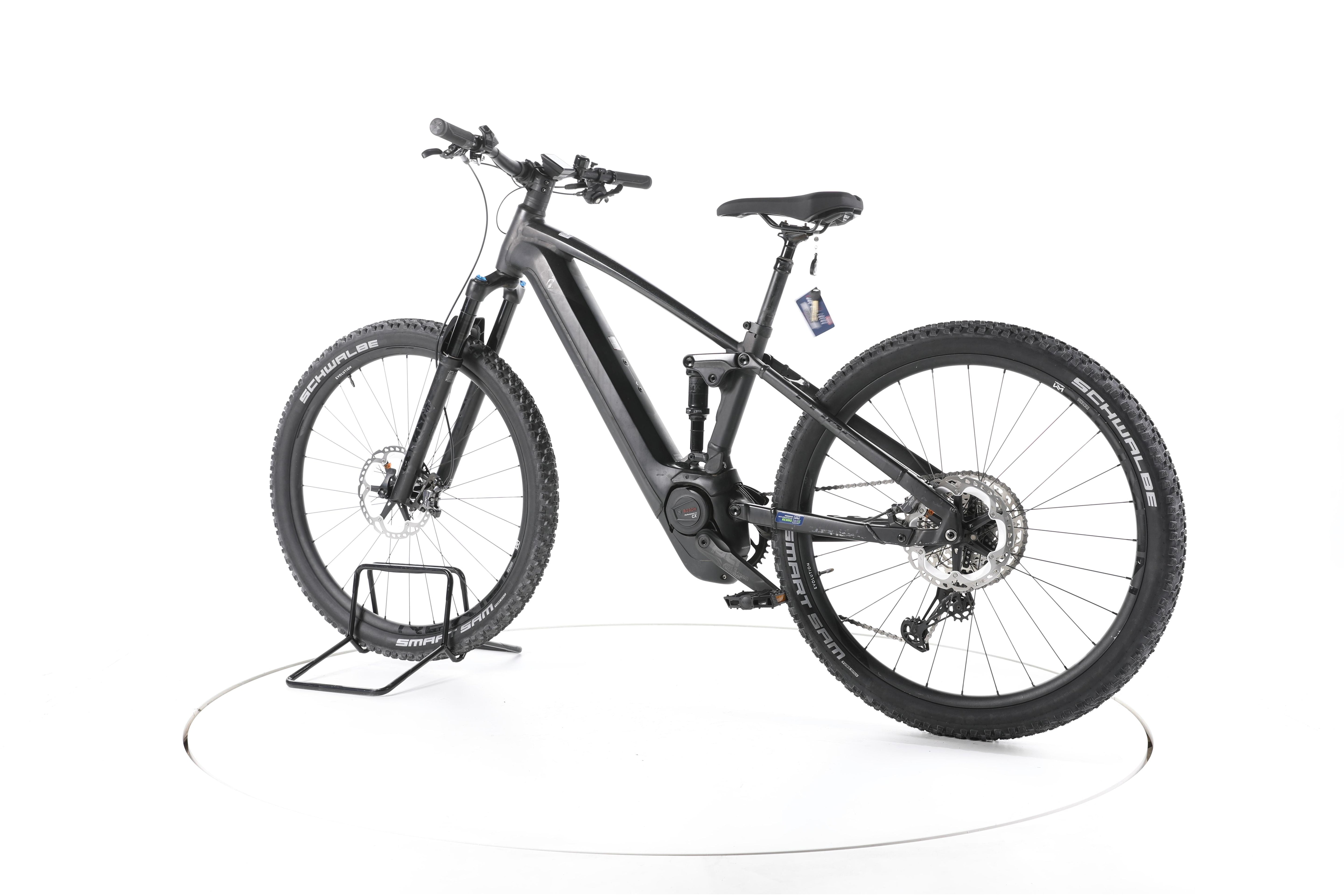 Cube Stereo Hybrid 120 SLT Fully E-Bike - Image 8