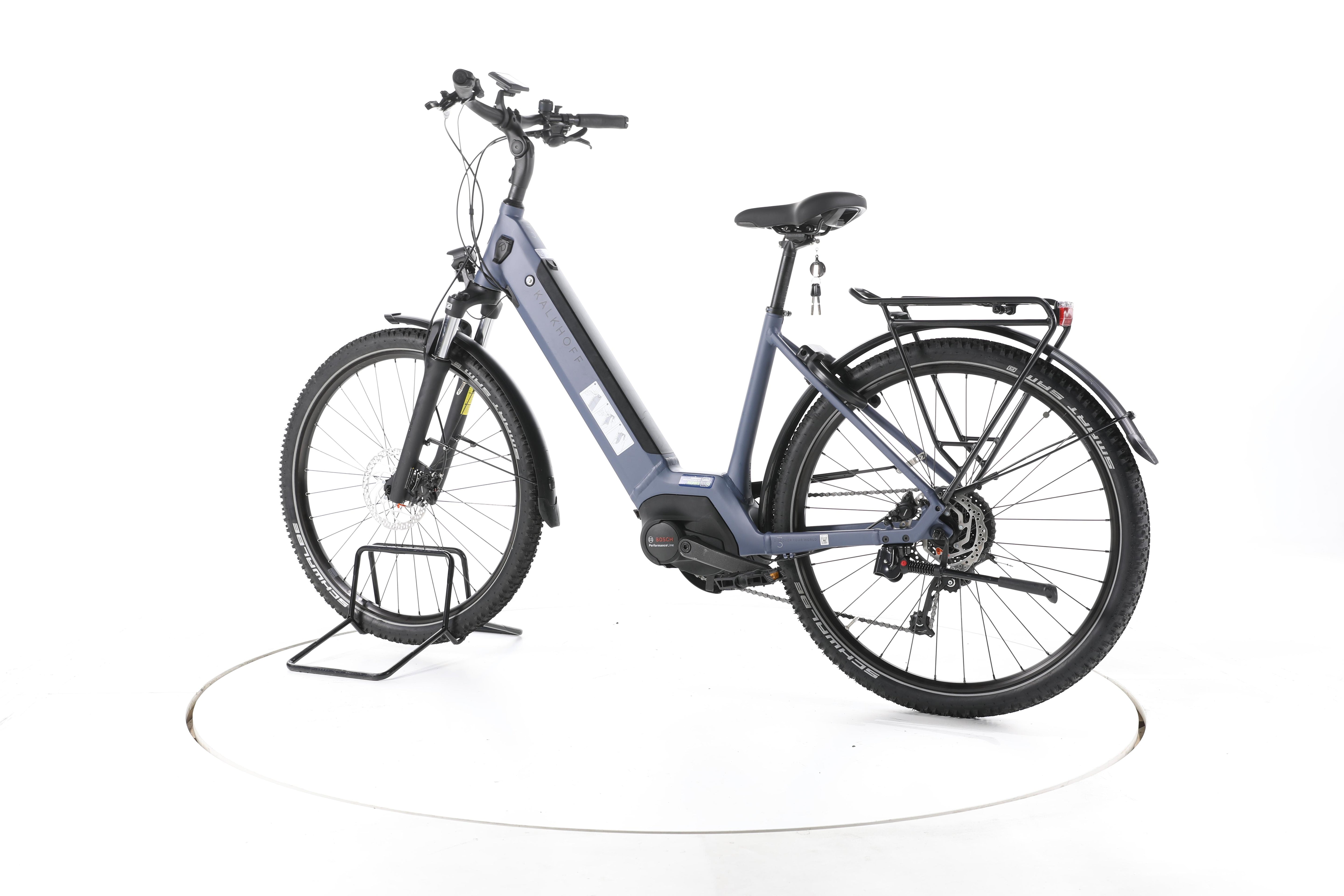 Kalkhoff Entice 3.B Move Trekking E-Bike Tiefeinsteiger - Image 8