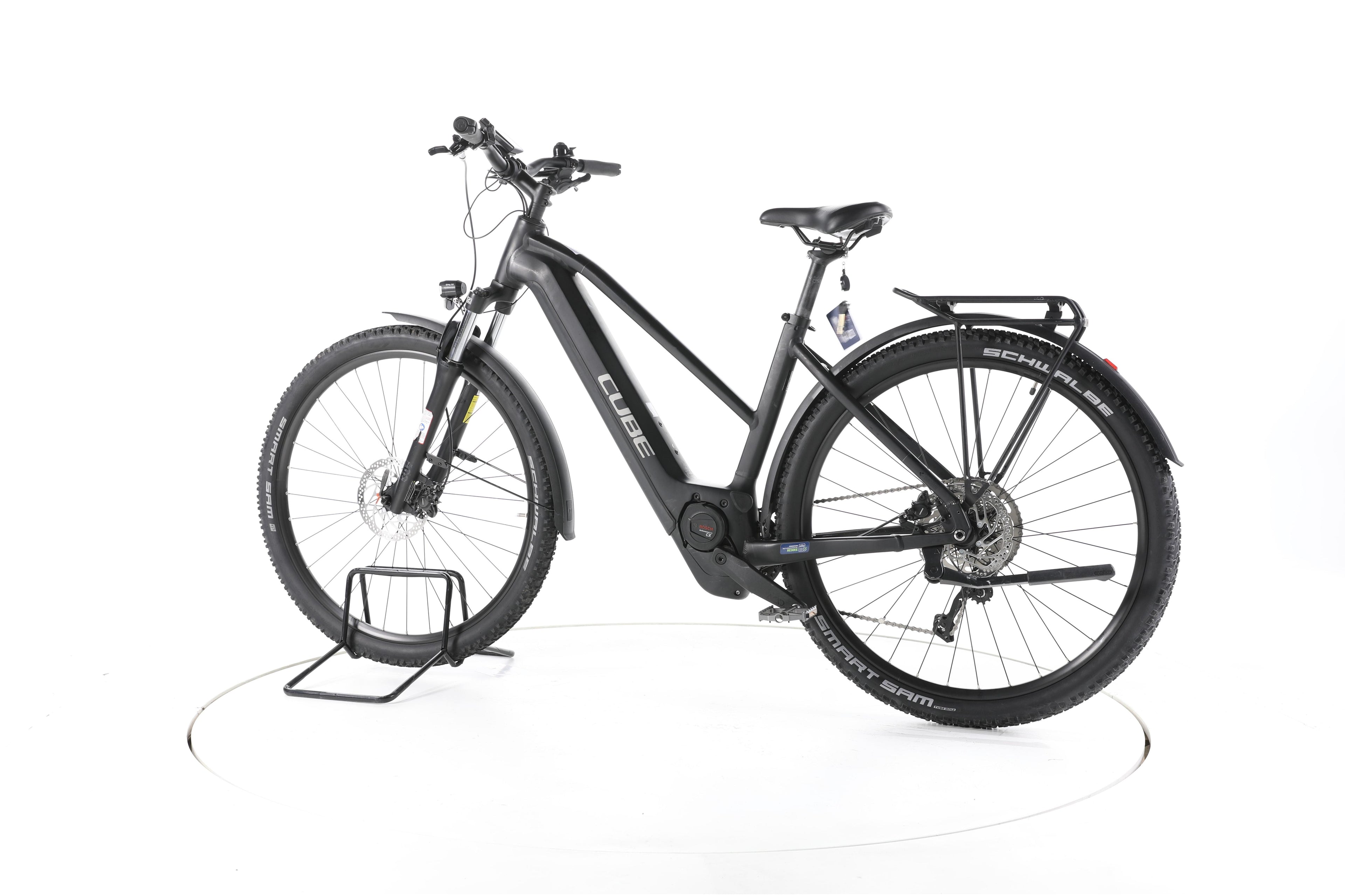 Cube Nuride Hybrid Pro Allroad Trekking E-Bike - Image 8