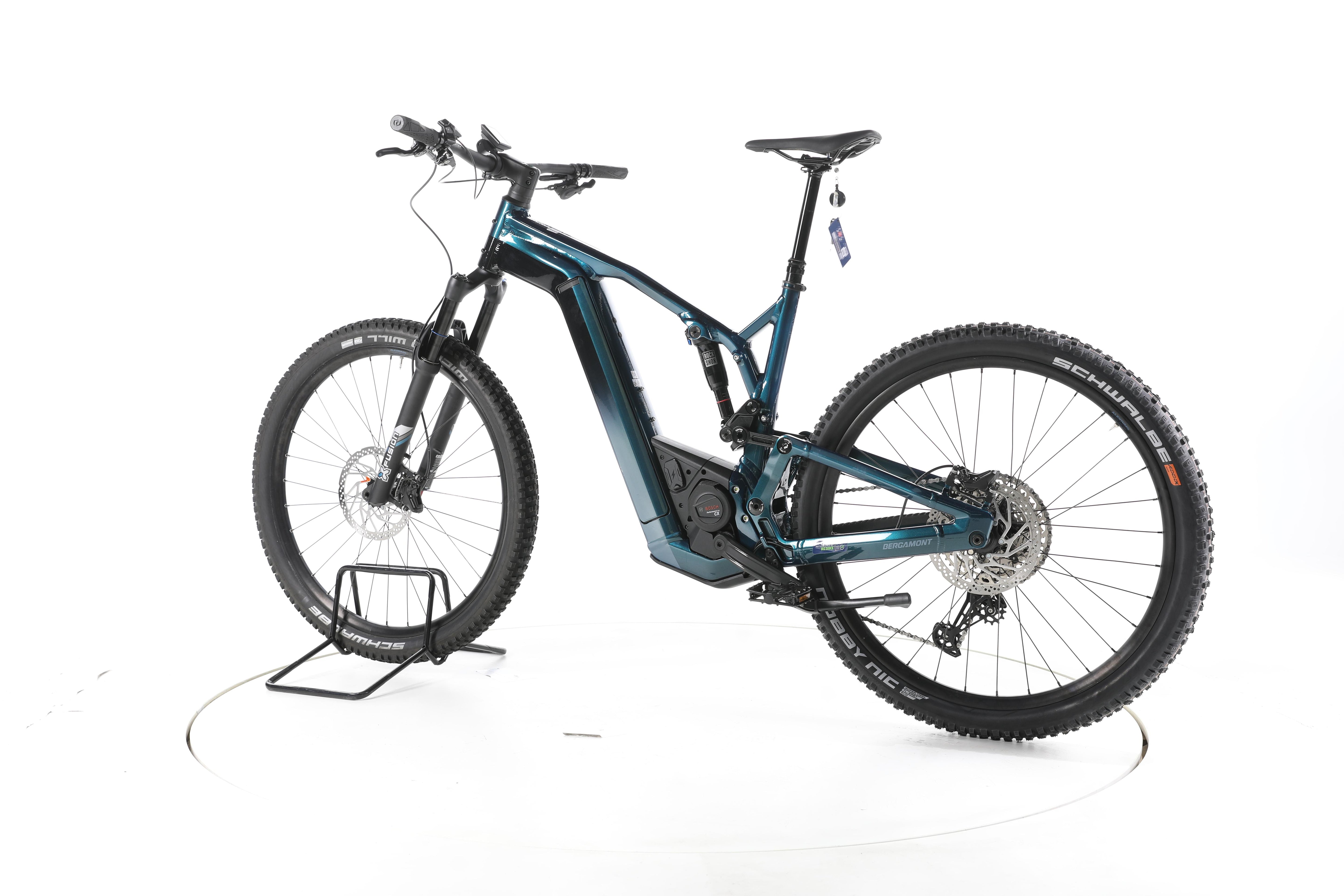 Bergamont E-Trailster 130 Fully E-Bike - Image 8