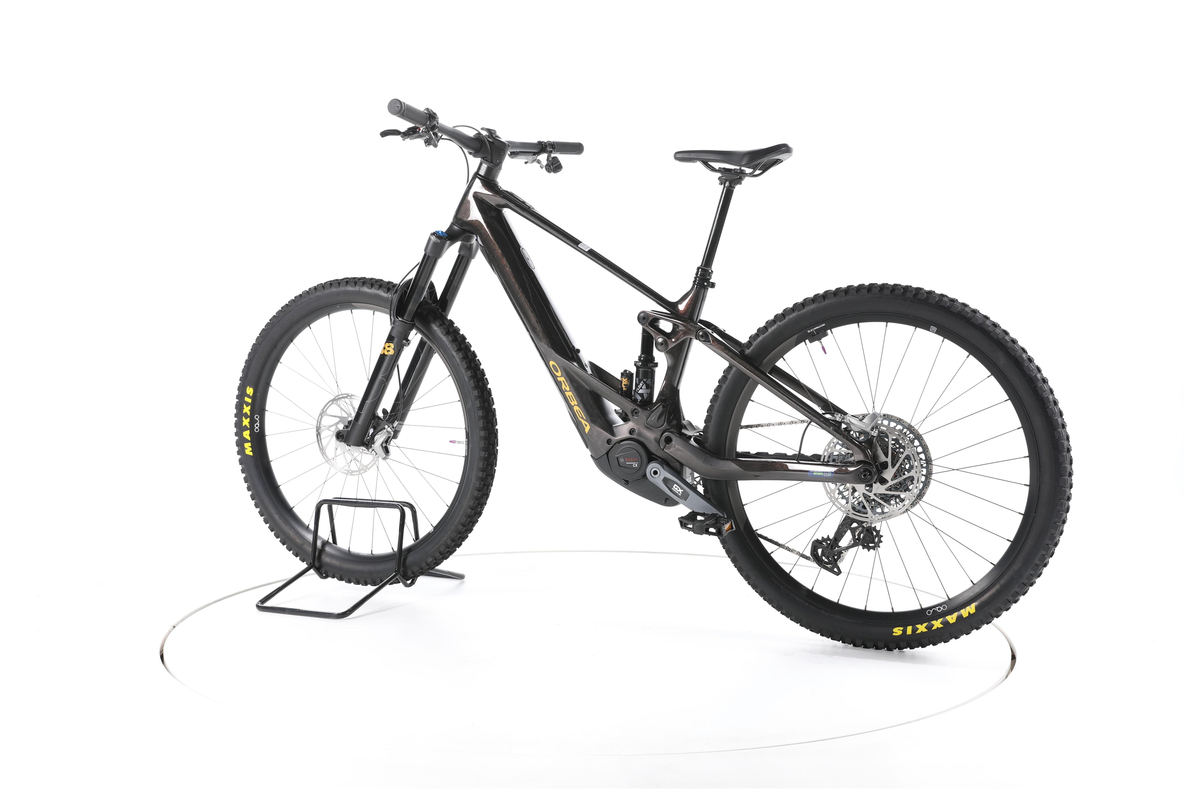 Orbea Wild M11-AXS Fully E-Bike Carbon 2024 - Image 8