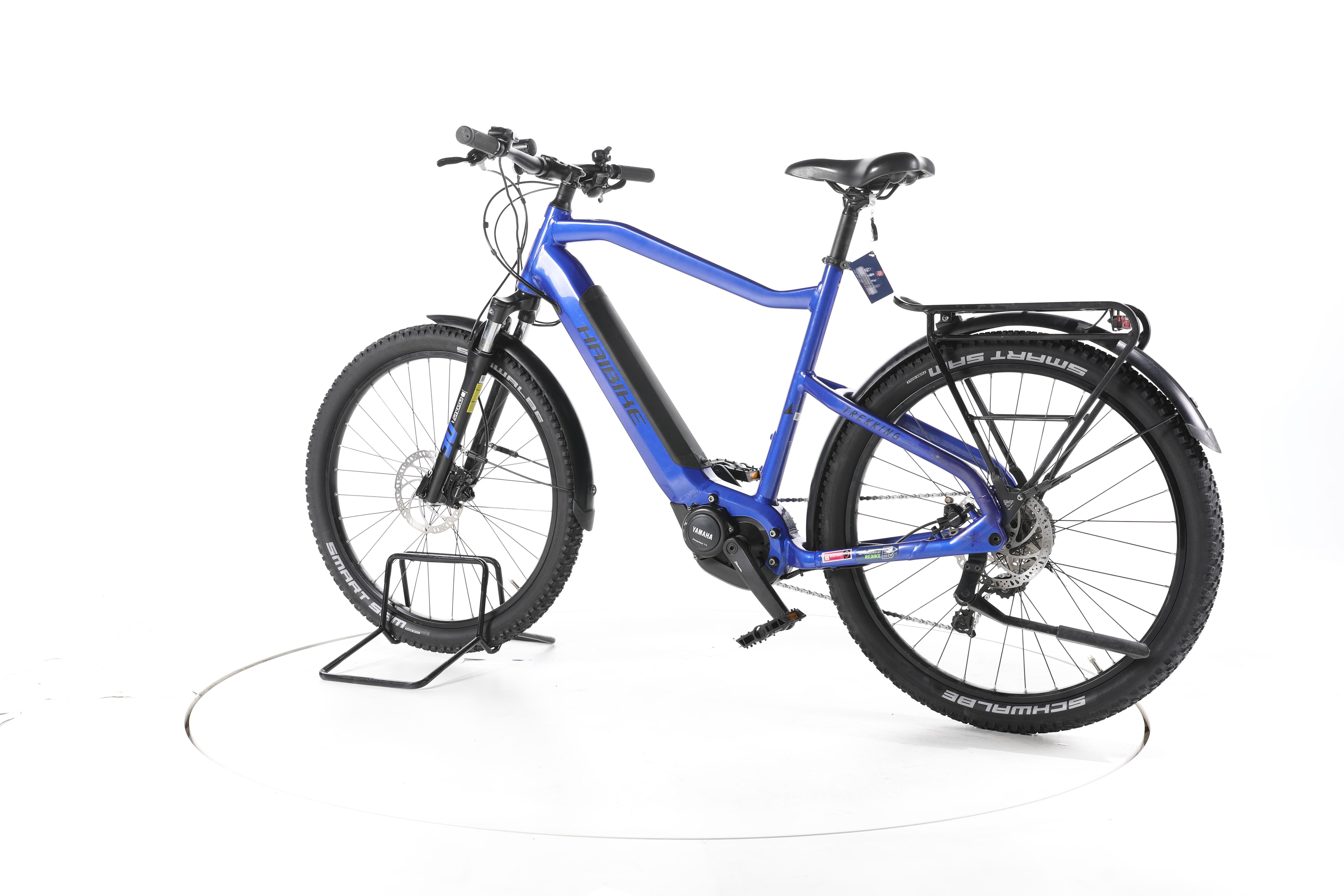 Haibike Trekking 4 Trekking E-Bike - Image 8