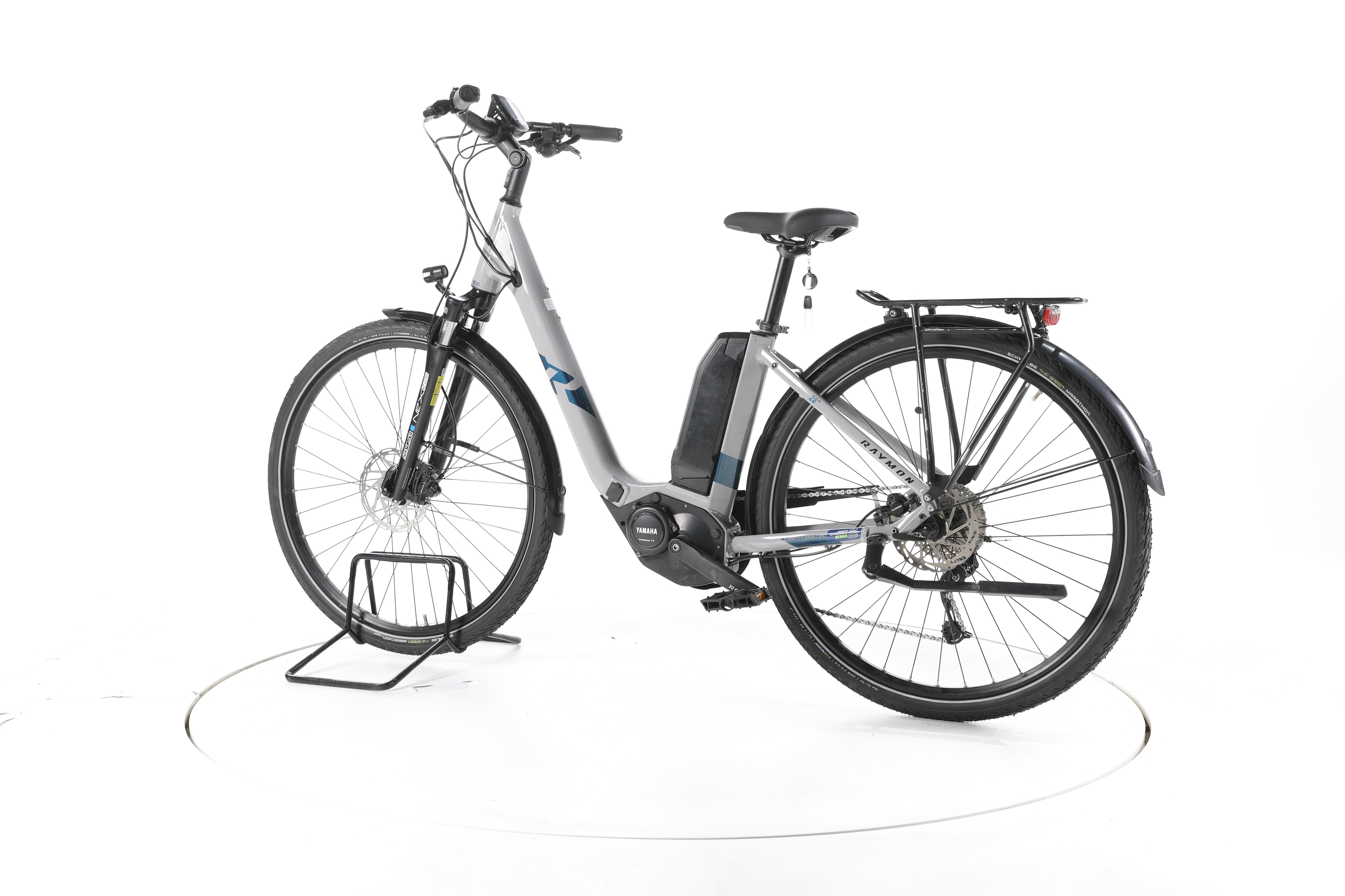 R Raymon CityRay E 3.0 Trekking E-Bike Tiefeinsteiger - Image 8