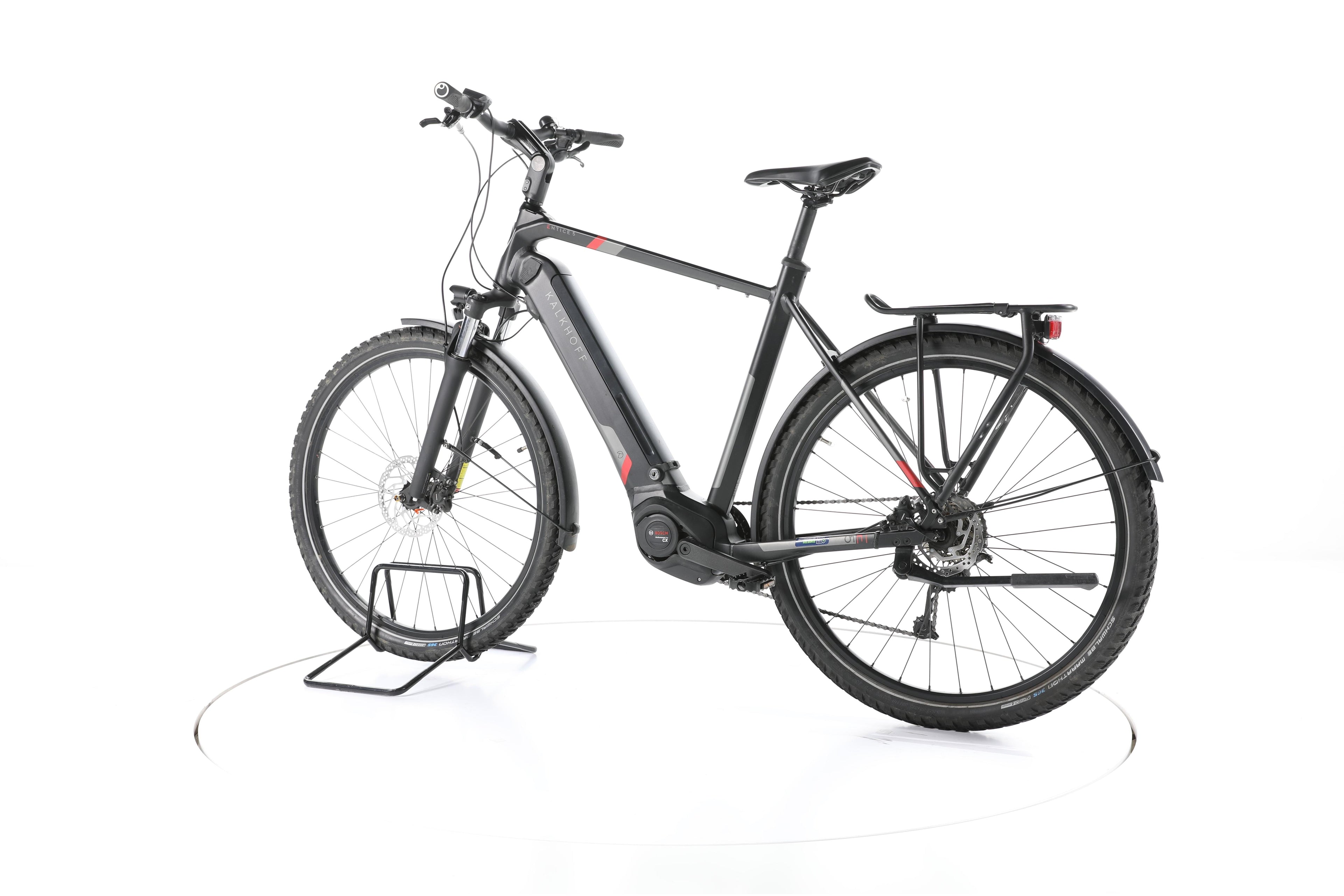 Kalkhoff Entice 5.B. Season Trekking E-Bike - Image 8