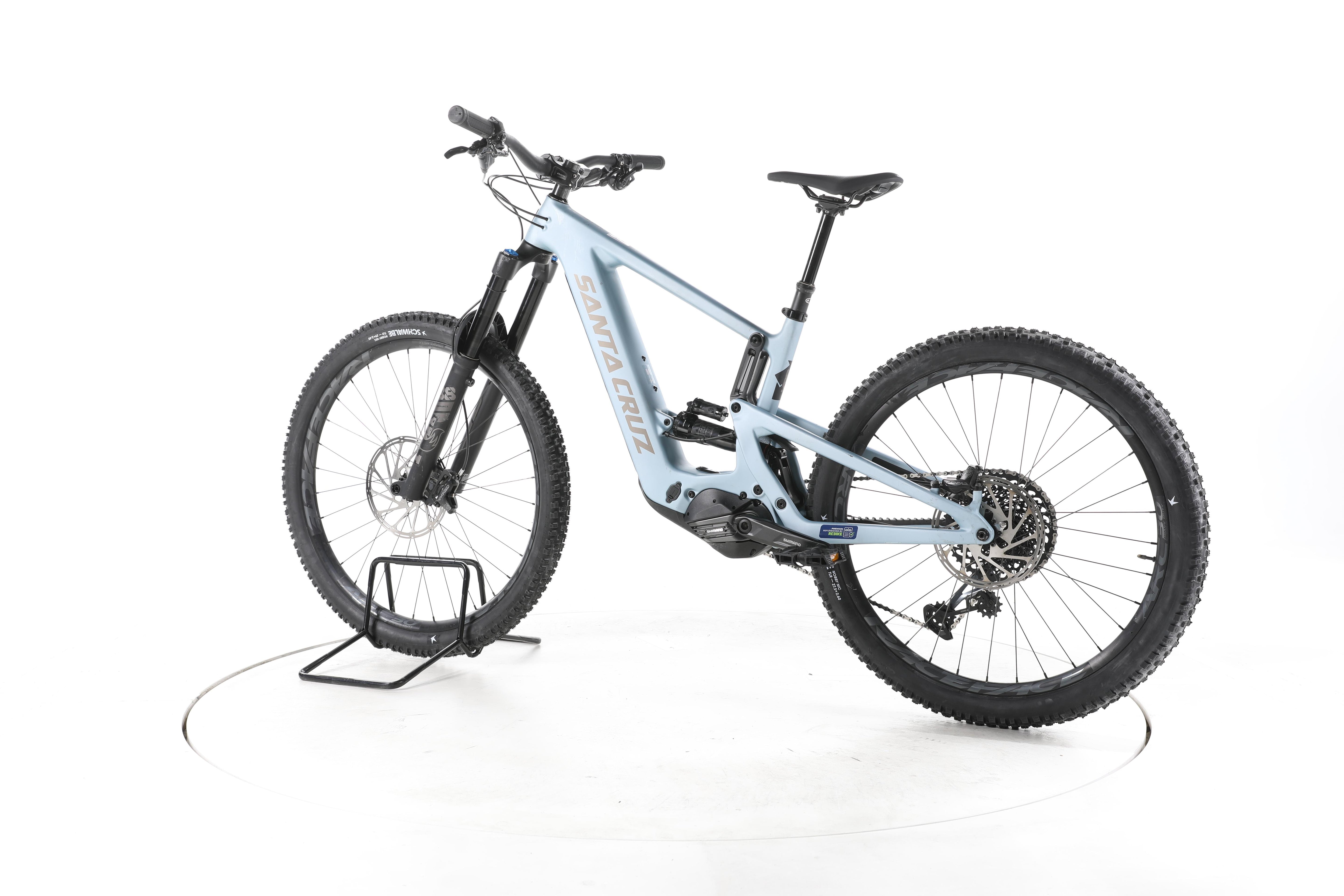 Santa Cruz Bullit CC E-Bike Fully - Image 8