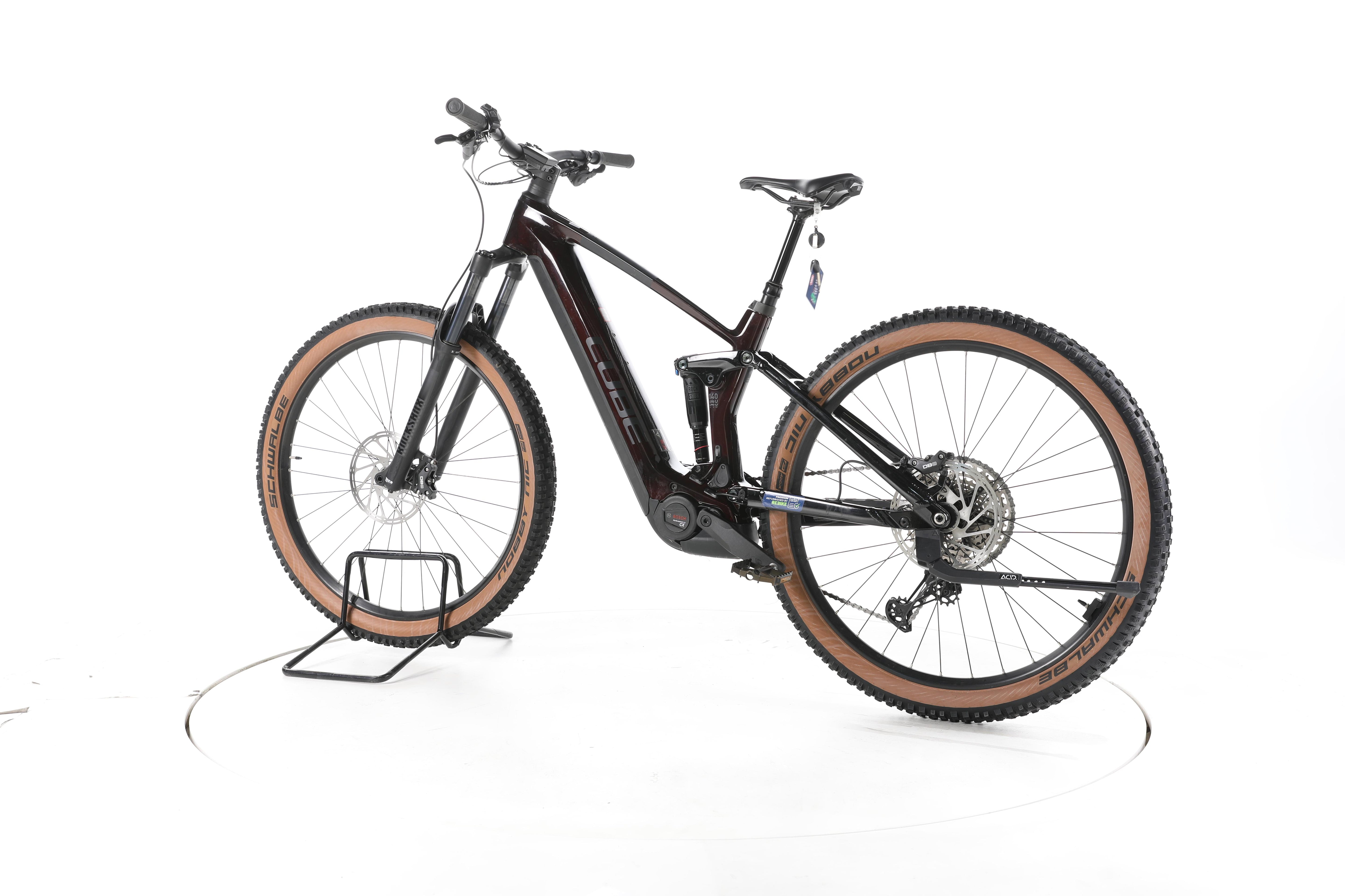 Cube Stereo Hybrid 140 HPC Race Fully E-Bike Carbon - Image 8