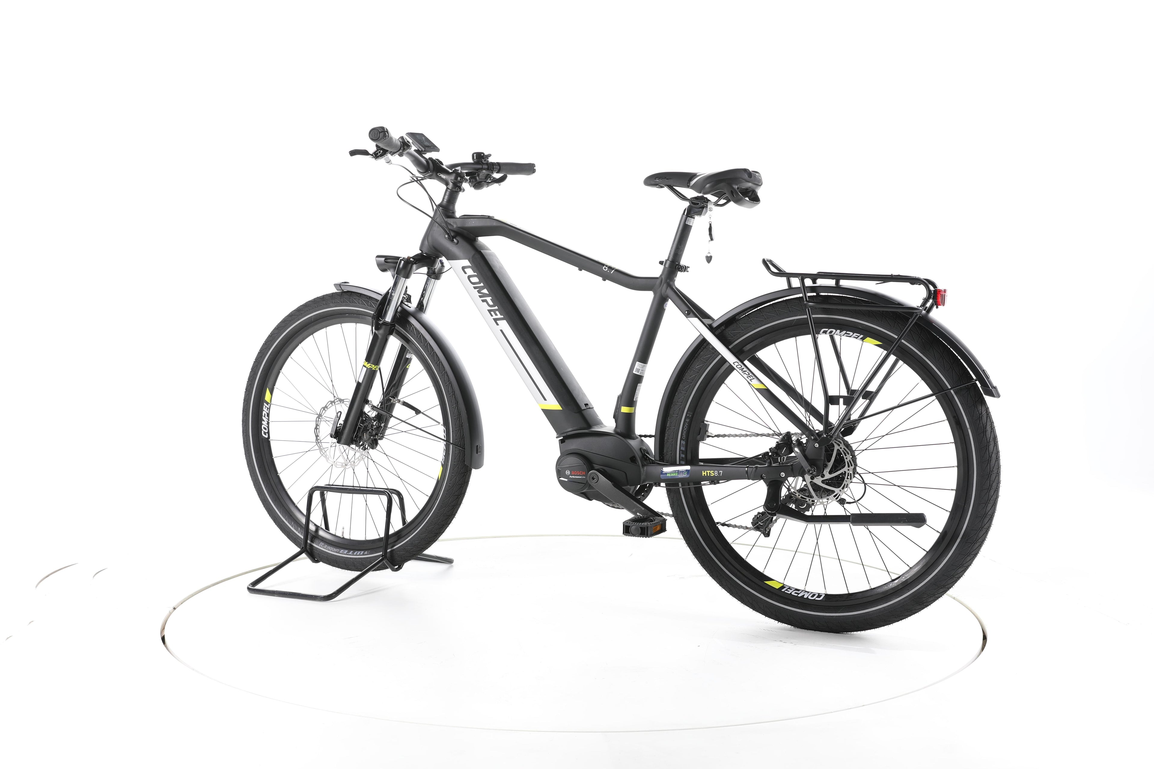 Compel HTS 8.7 Hybrid Trekking E-Bike 2024 - Image 8