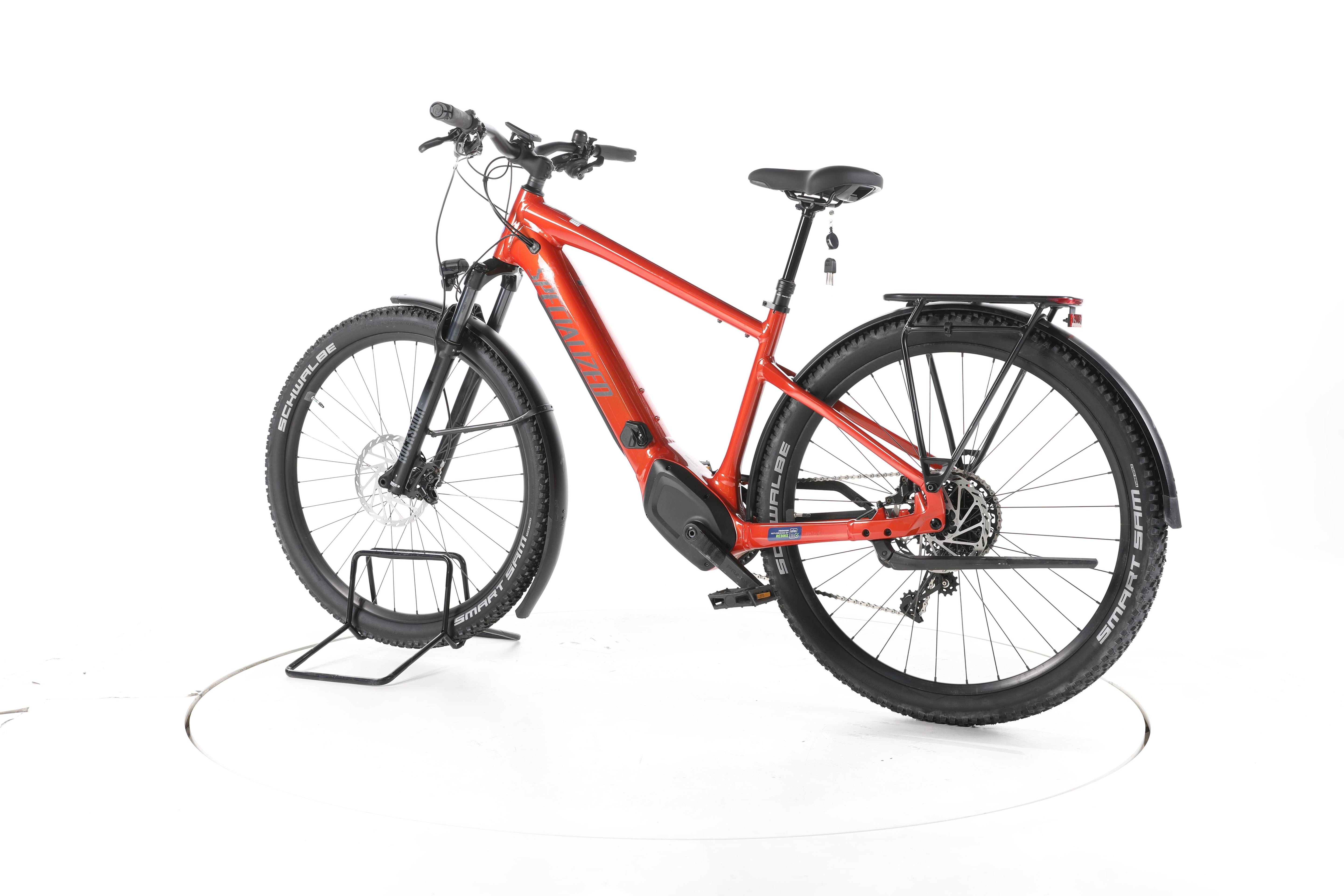 Specialized Turbo Tero 4.0 EQ Trekking E-Bike - Image 8
