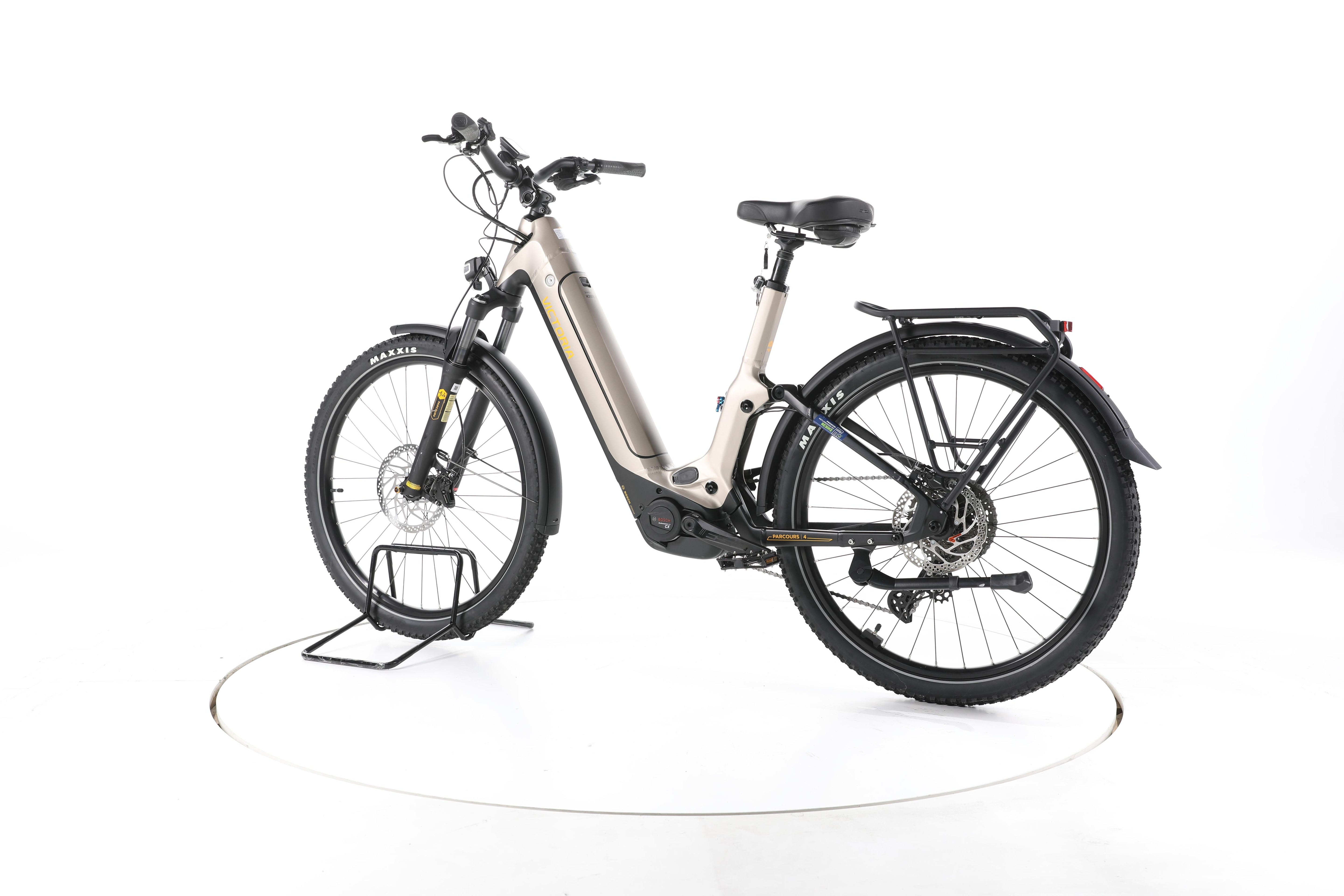 Victoria Parcours 4 Trekking E-Bike Tiefeinsteiger - Image 8