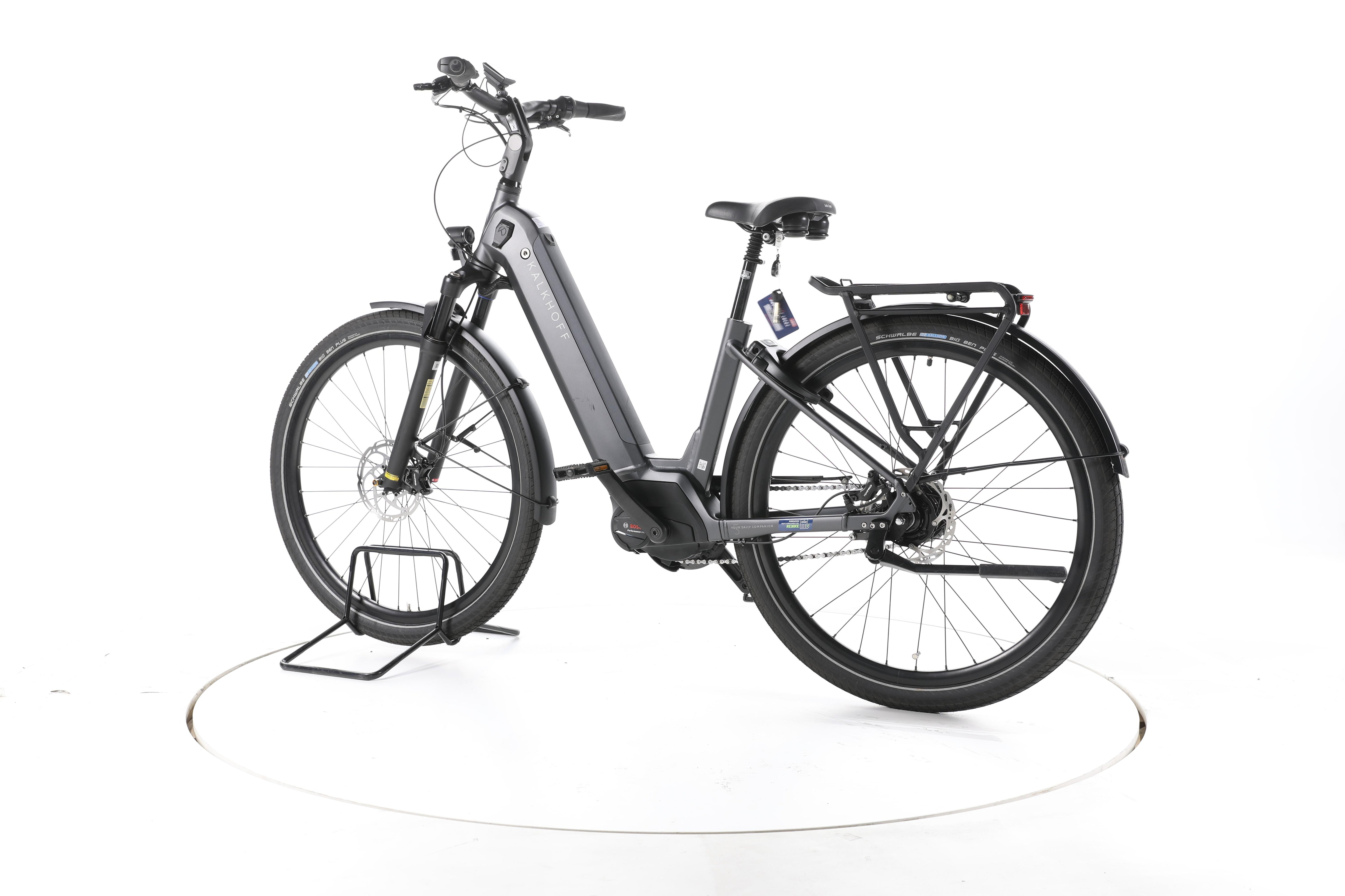 Kalkhoff Image 5.B Move+ City E-Bike Tiefeinsteiger 2024 - Image 8