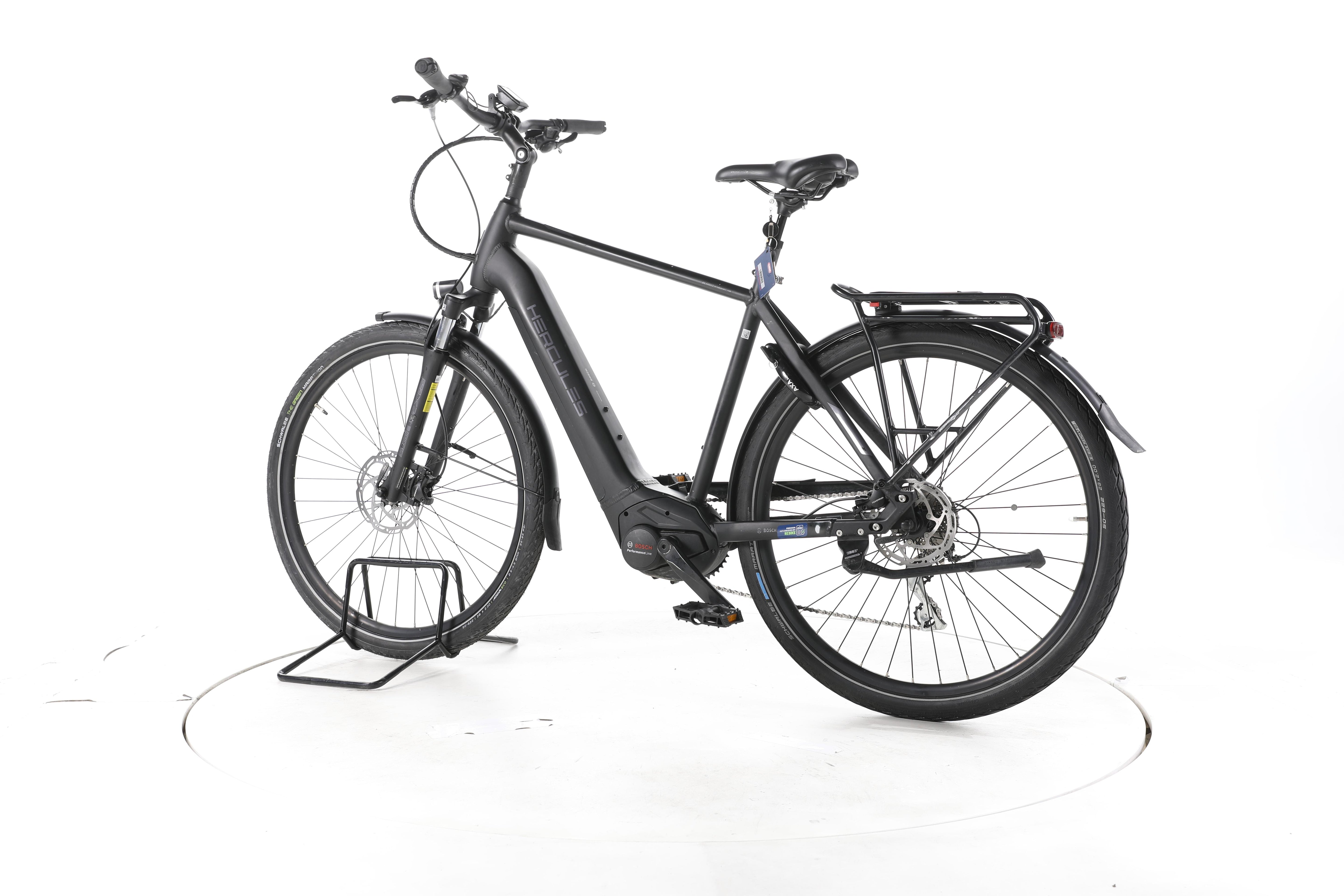 Hercules Futura Sport I -8 Trekking E-Bike - Image 8