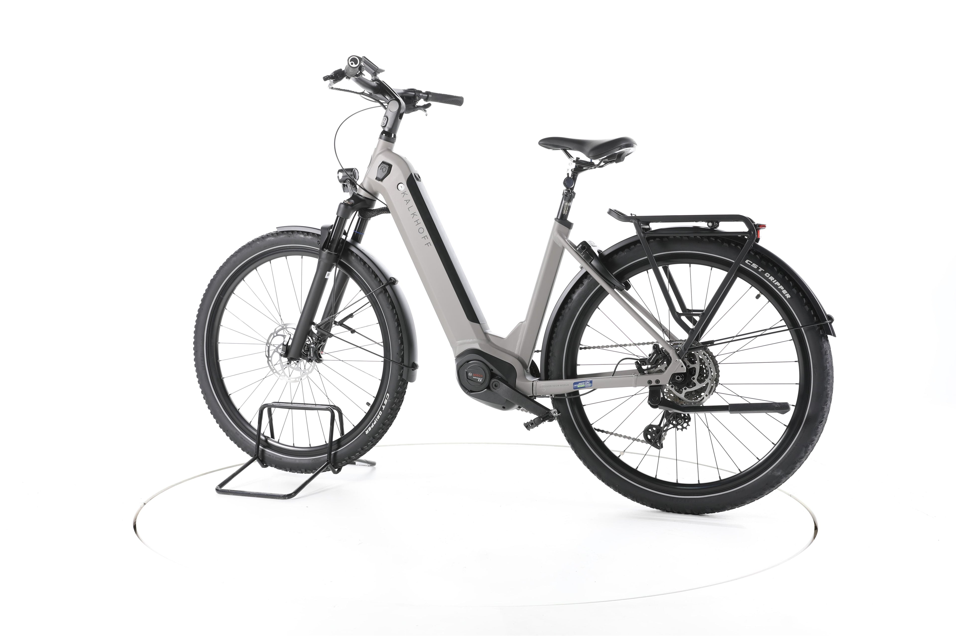 Kalkhoff ENTICE 5+ MOVE Trekking E-Bike Tiefeinsteiger 2024 - Image 8
