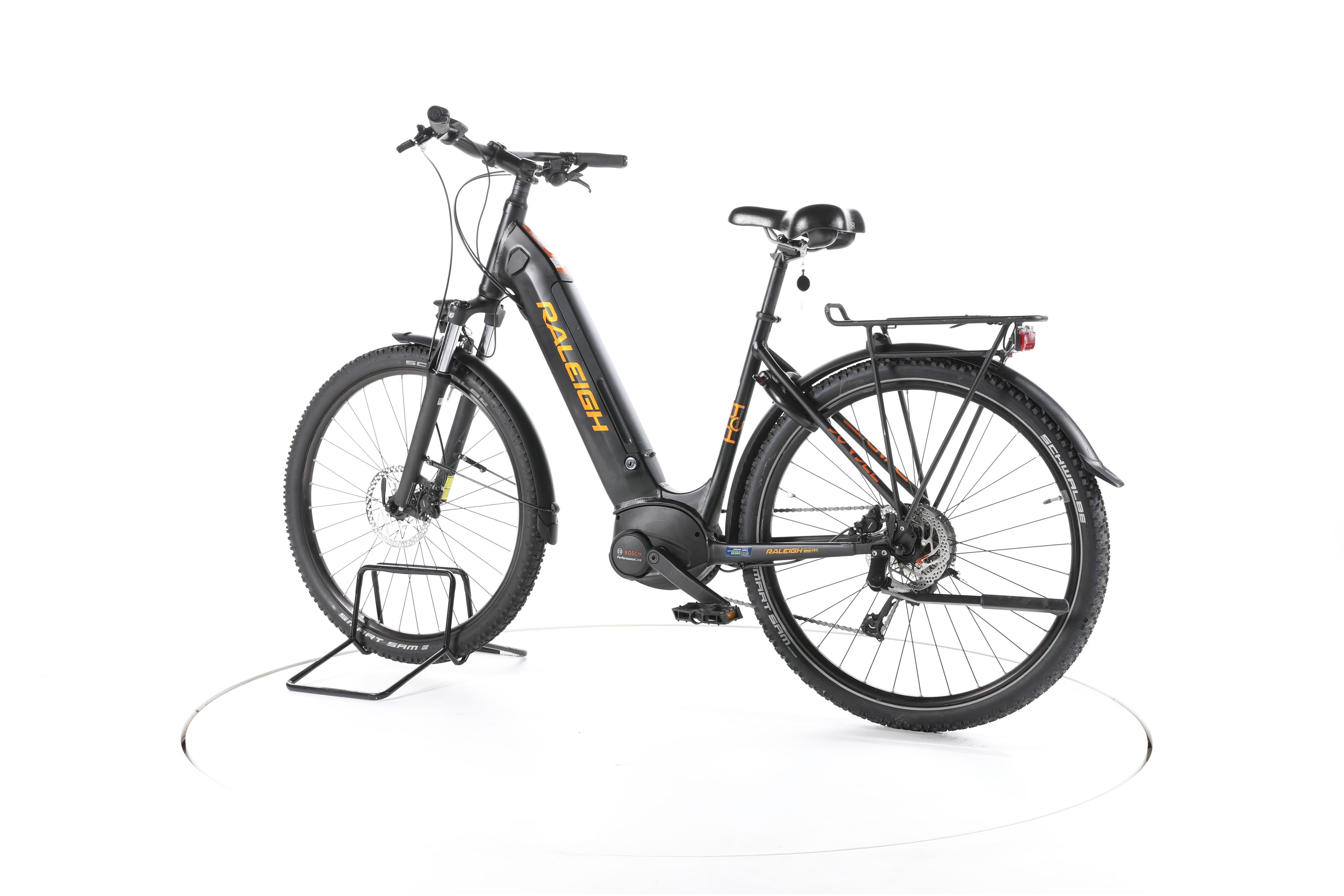 Raleigh Dundee LTD Trekking E-Bike Tiefeinsteiger - Image 8