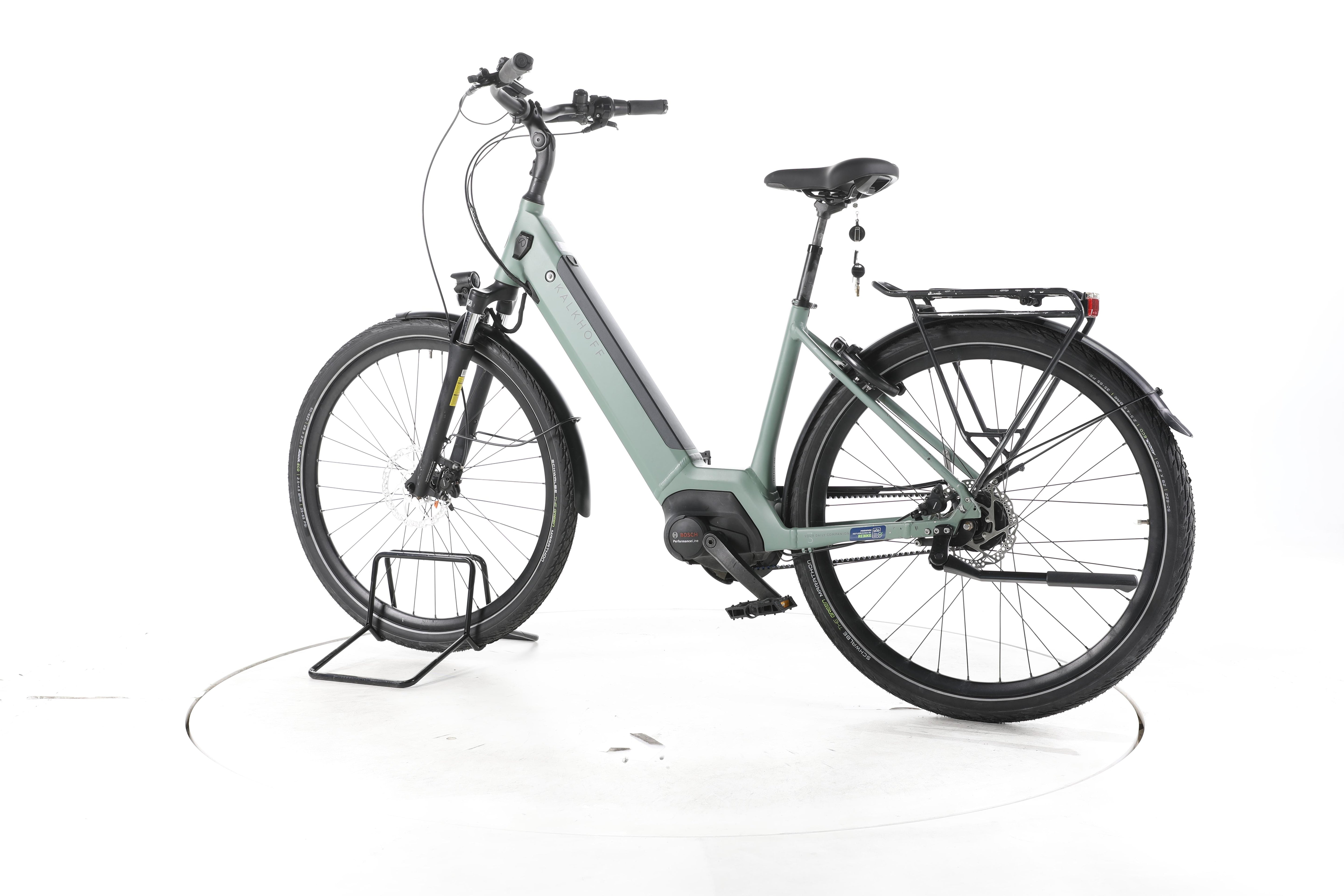 Kalkhoff IMAGE 3 EXCITE City E-Bike Tiefeinsteiger - Image 8