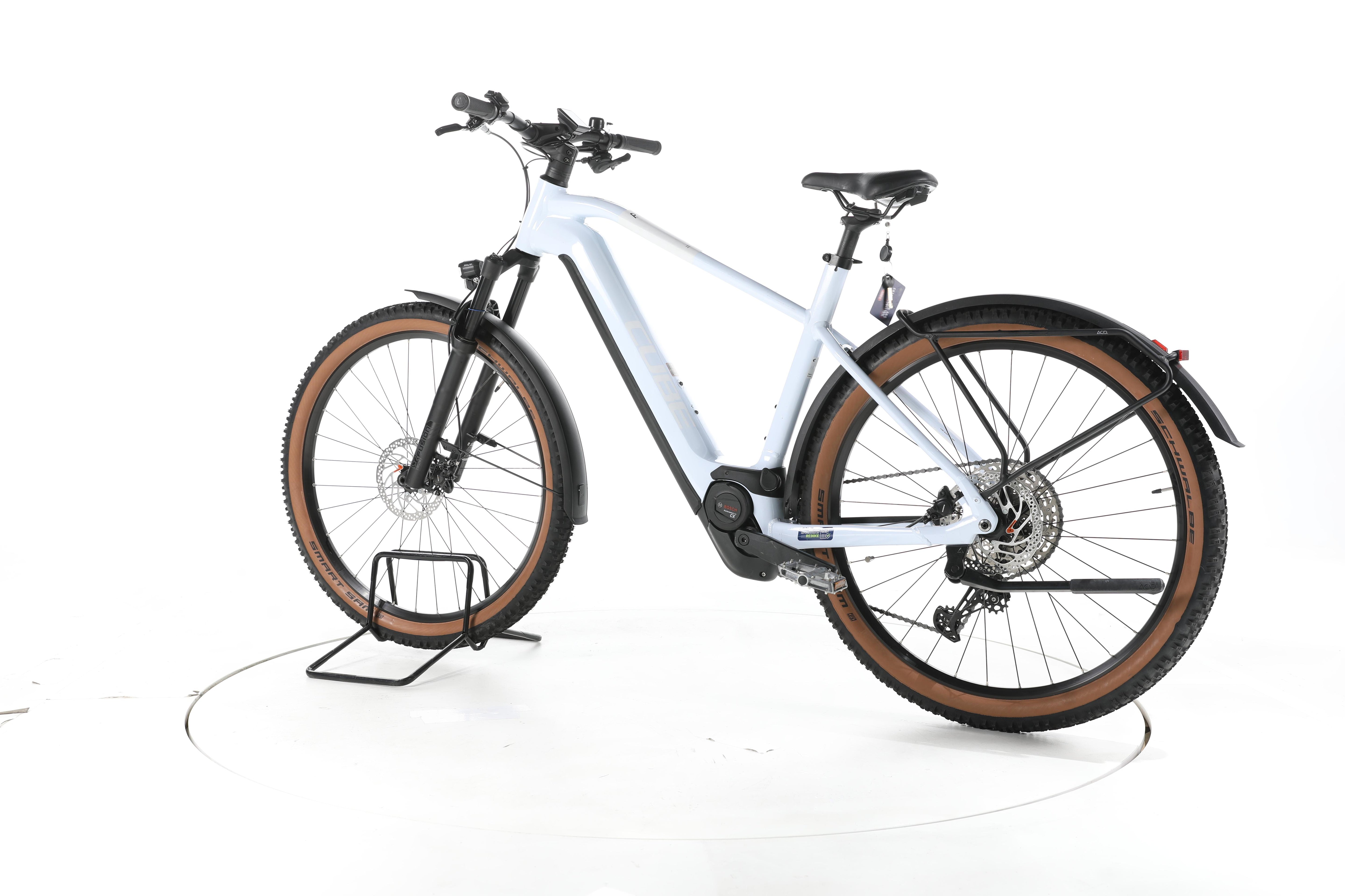 Cube Reaction Hybrid Pro Allroad Trekking E-Bike - Image 8