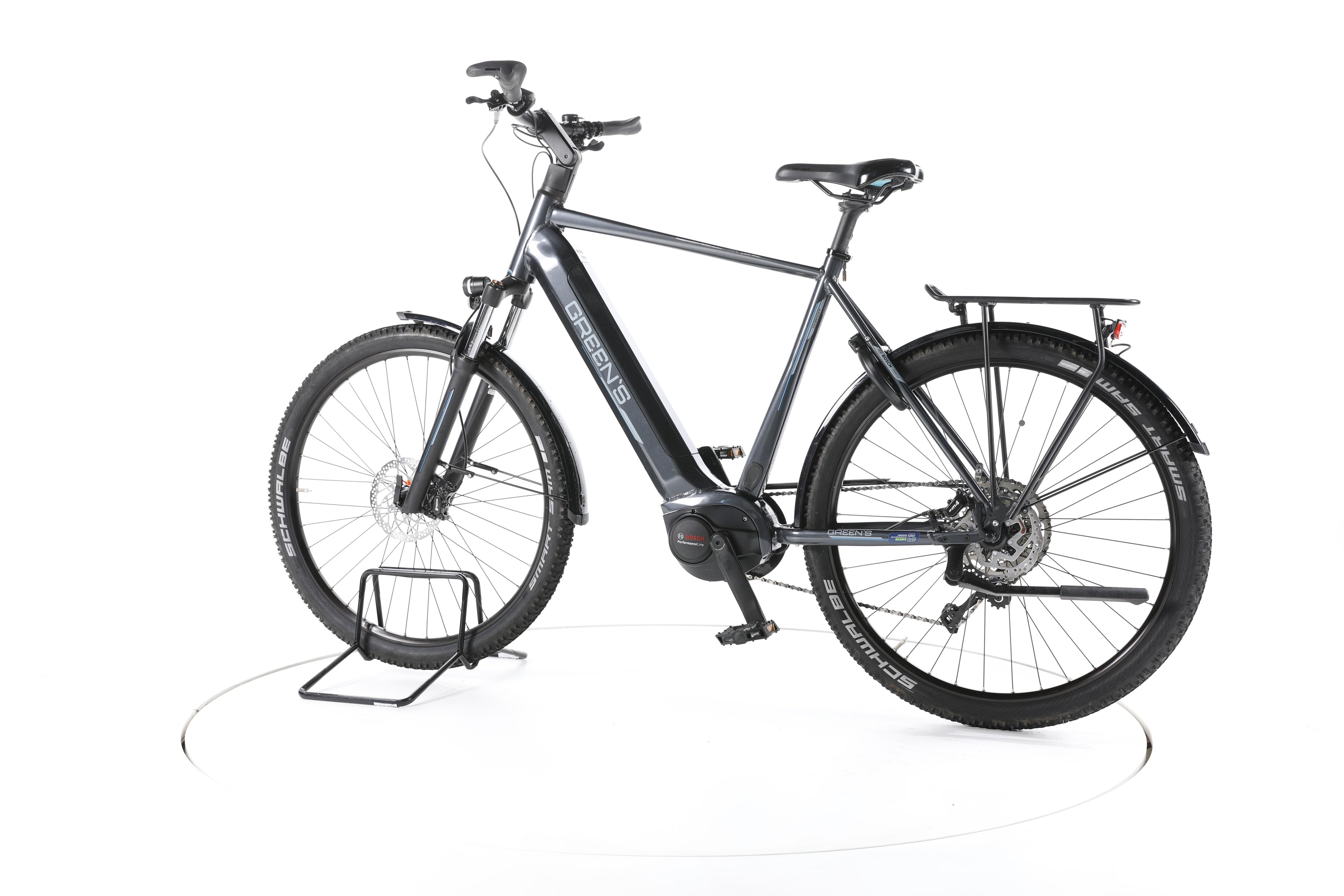 Green's Dorset Trekking E-Bike - Image 8