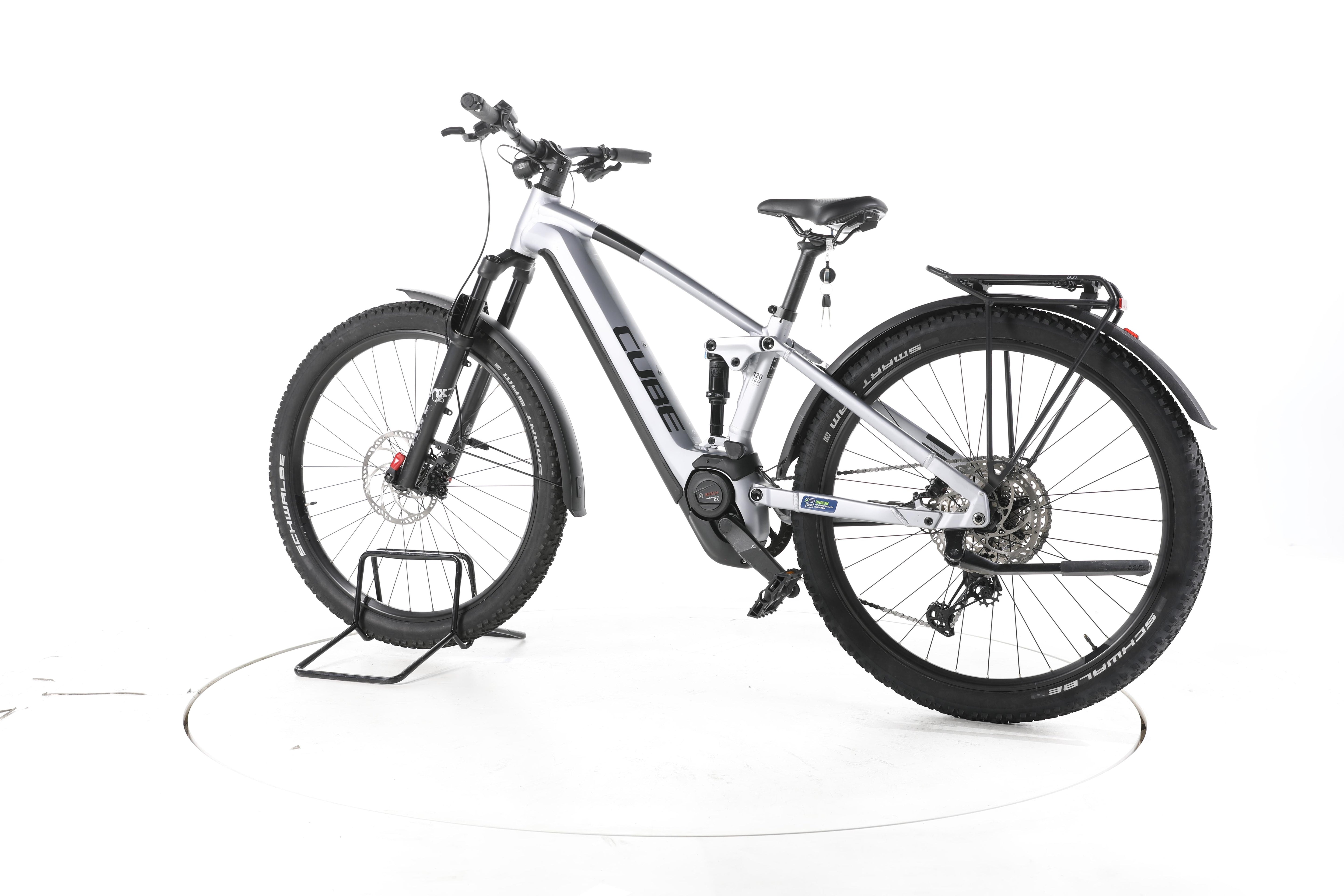 Cube Stereo Hybrid 120 Race Allroad SUV E-Bike 2024 - Image 8