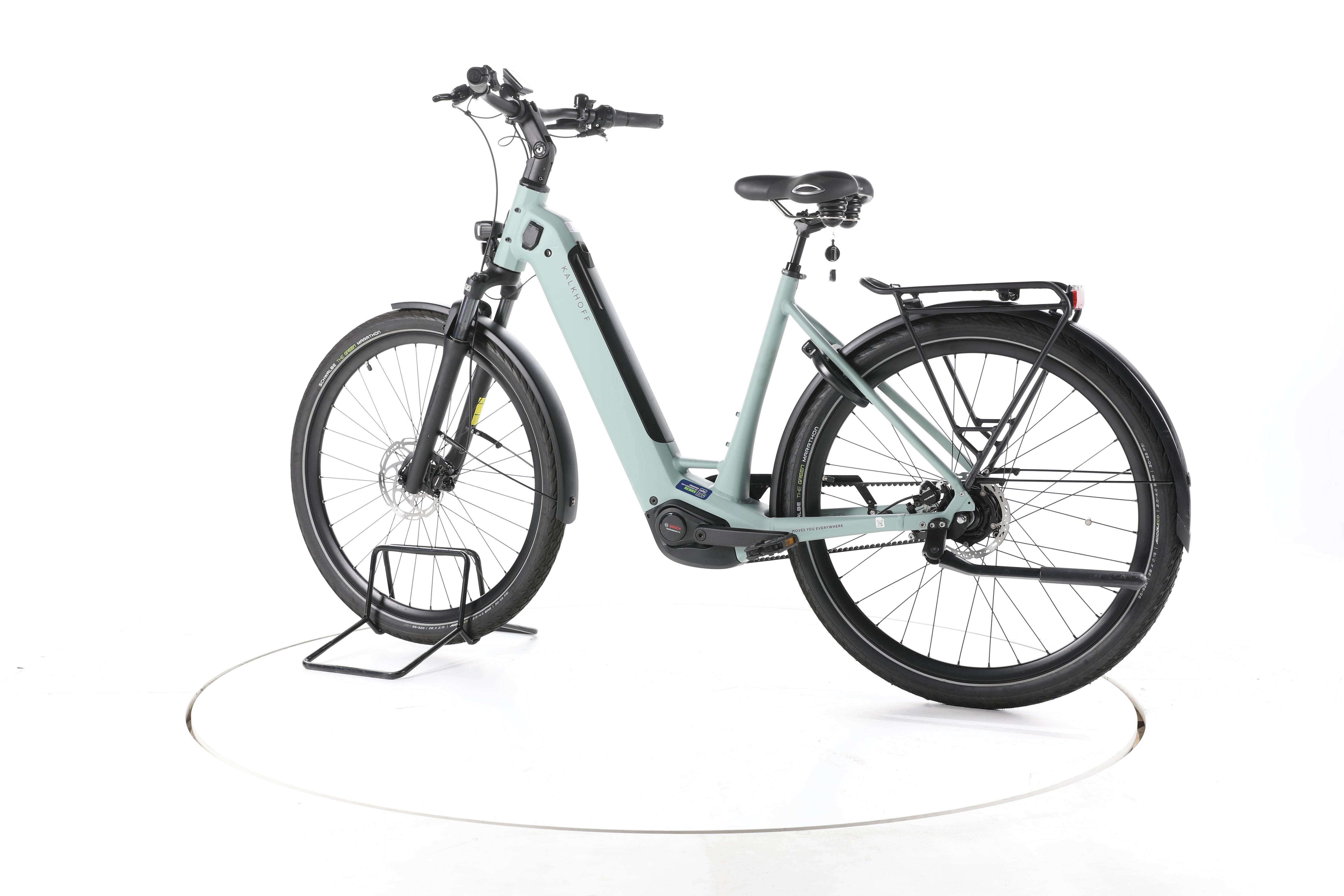 Kalkhoff Image 3.B Excite City E-Bike Tiefeinsteiger 2025 - Image 8