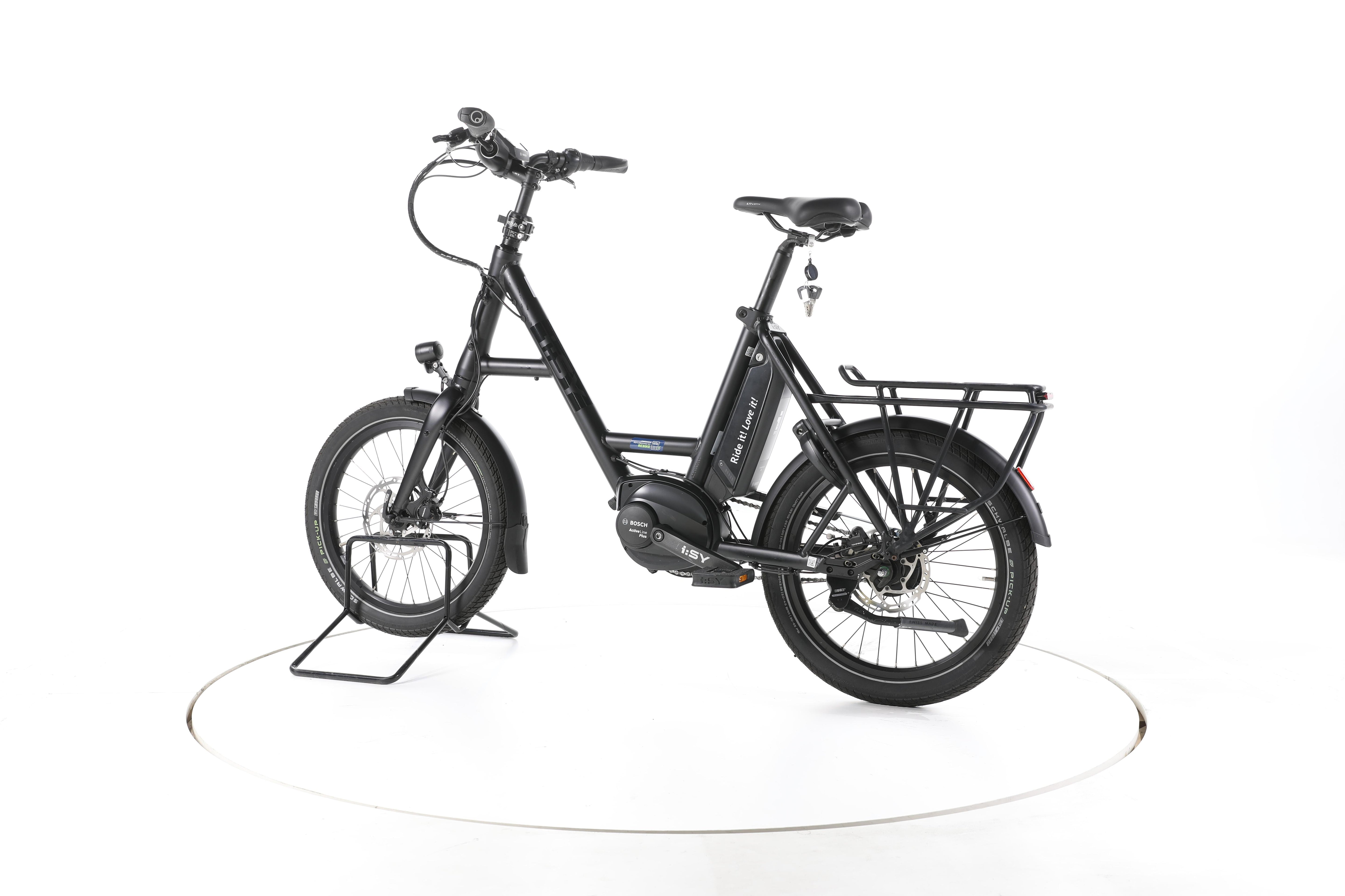 i:SY S8 F Kompakt E-Bike Tiefeinsteiger - Image 8