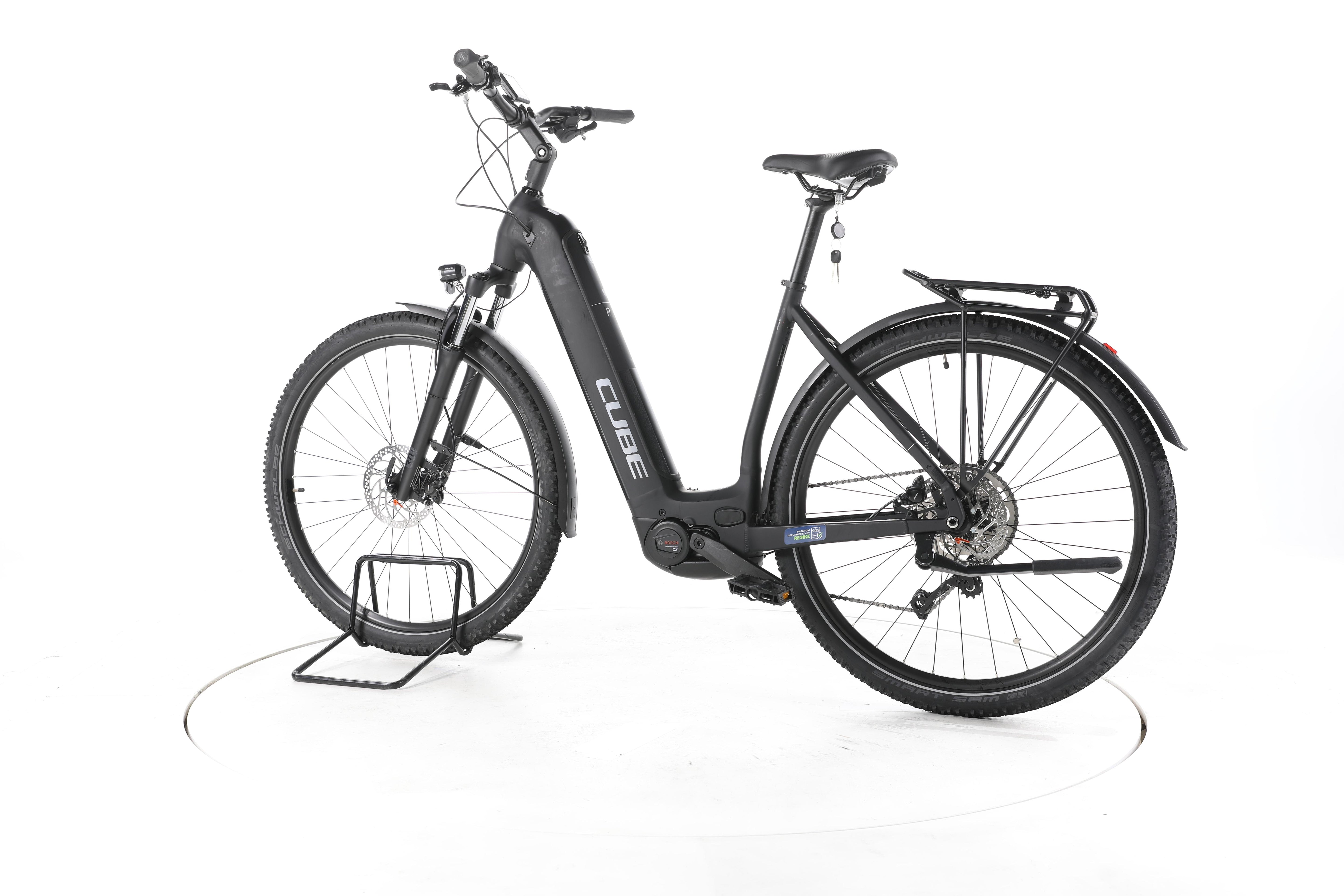 Cube Nuride Hybrid Pro Allroad Trekking E-Bike Tiefeinsteiger - Image 8