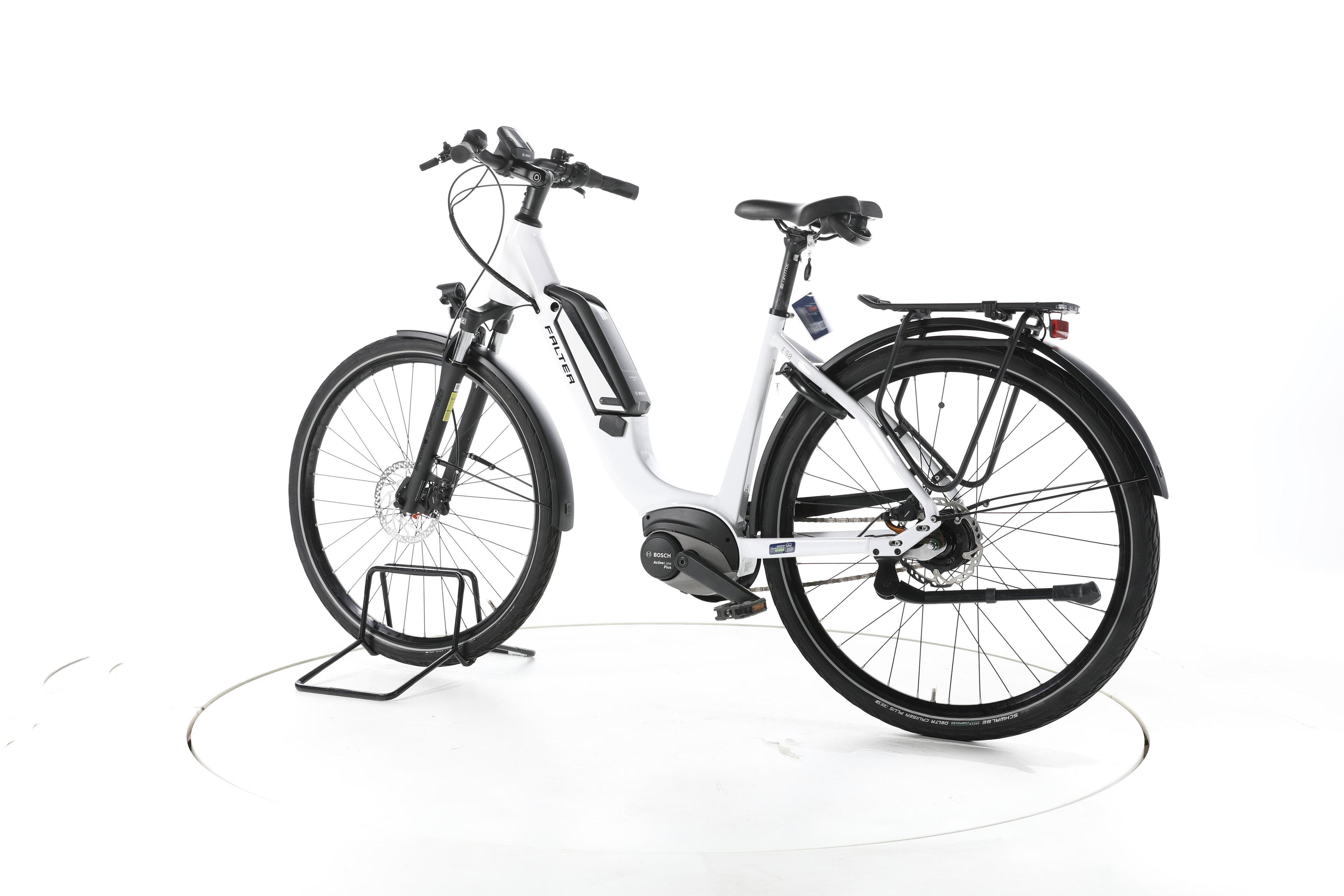 FALTER E 9.0 RT City E-Bike Tiefeinsteiger - Image 8